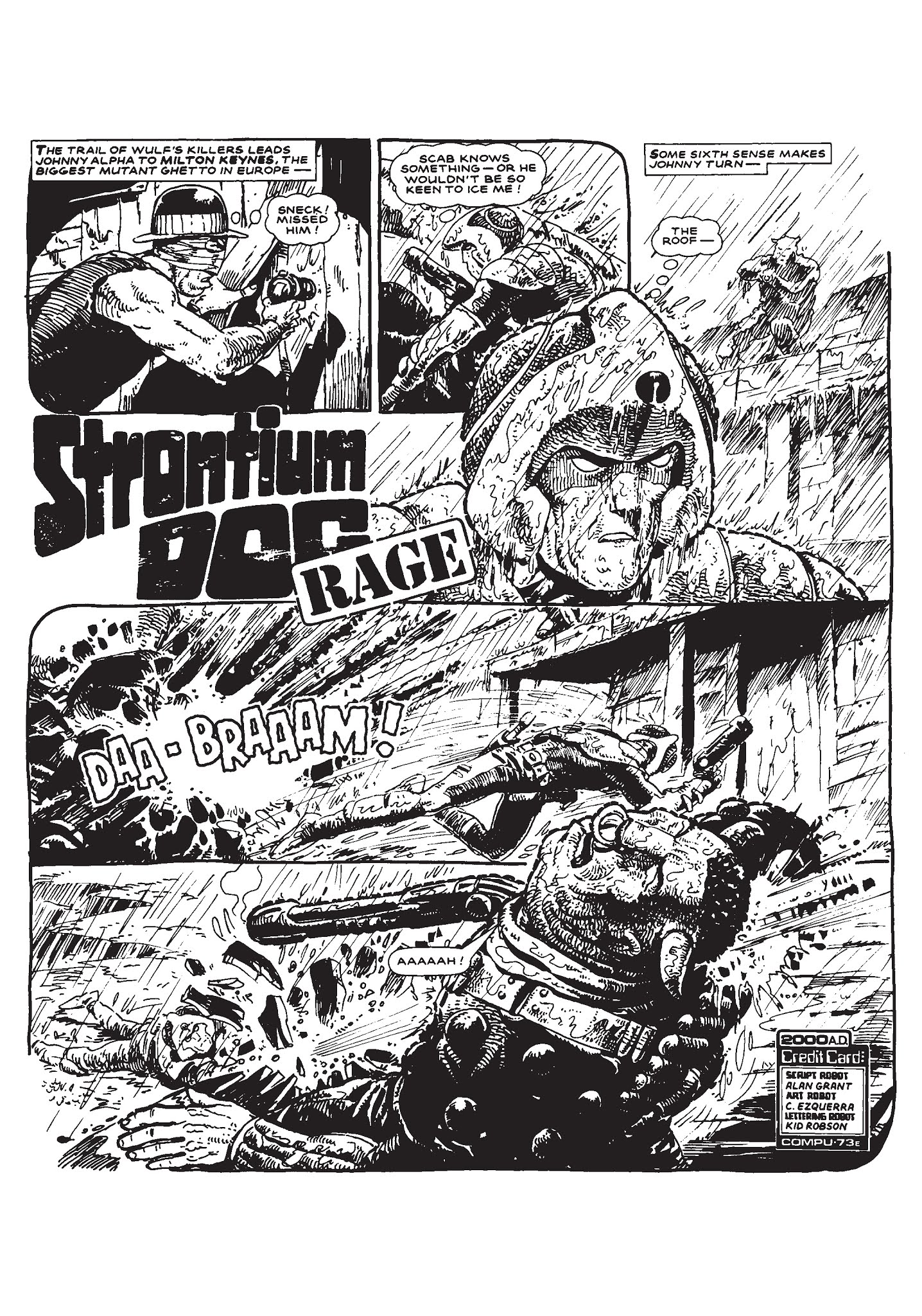 Read online Strontium Dog: Search/Destroy Agency Files comic -  Issue # TPB 3 (Part 3) - 28