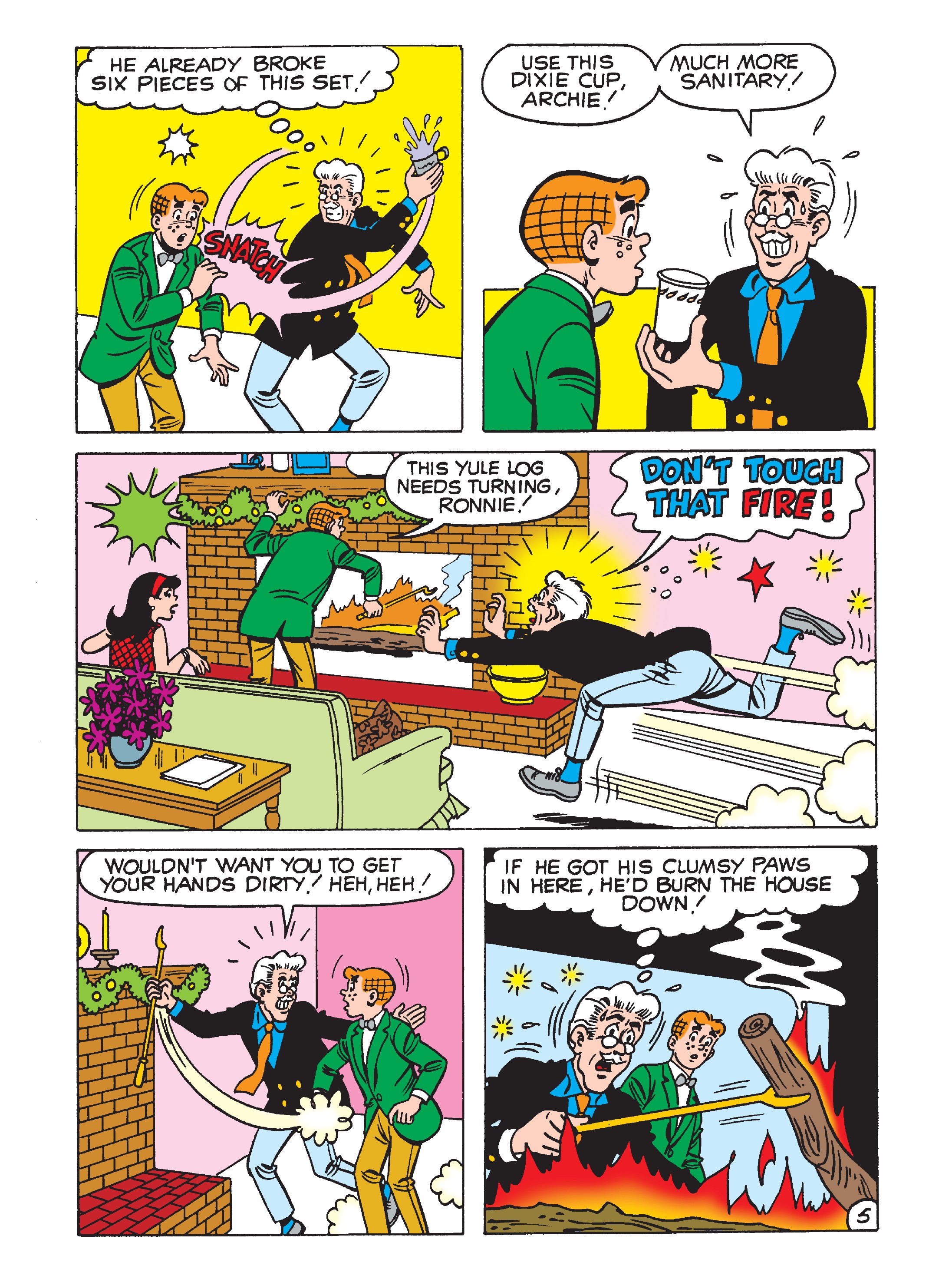 Read online Archie 1000 Page Comic Jamboree comic -  Issue # TPB (Part 6) - 72