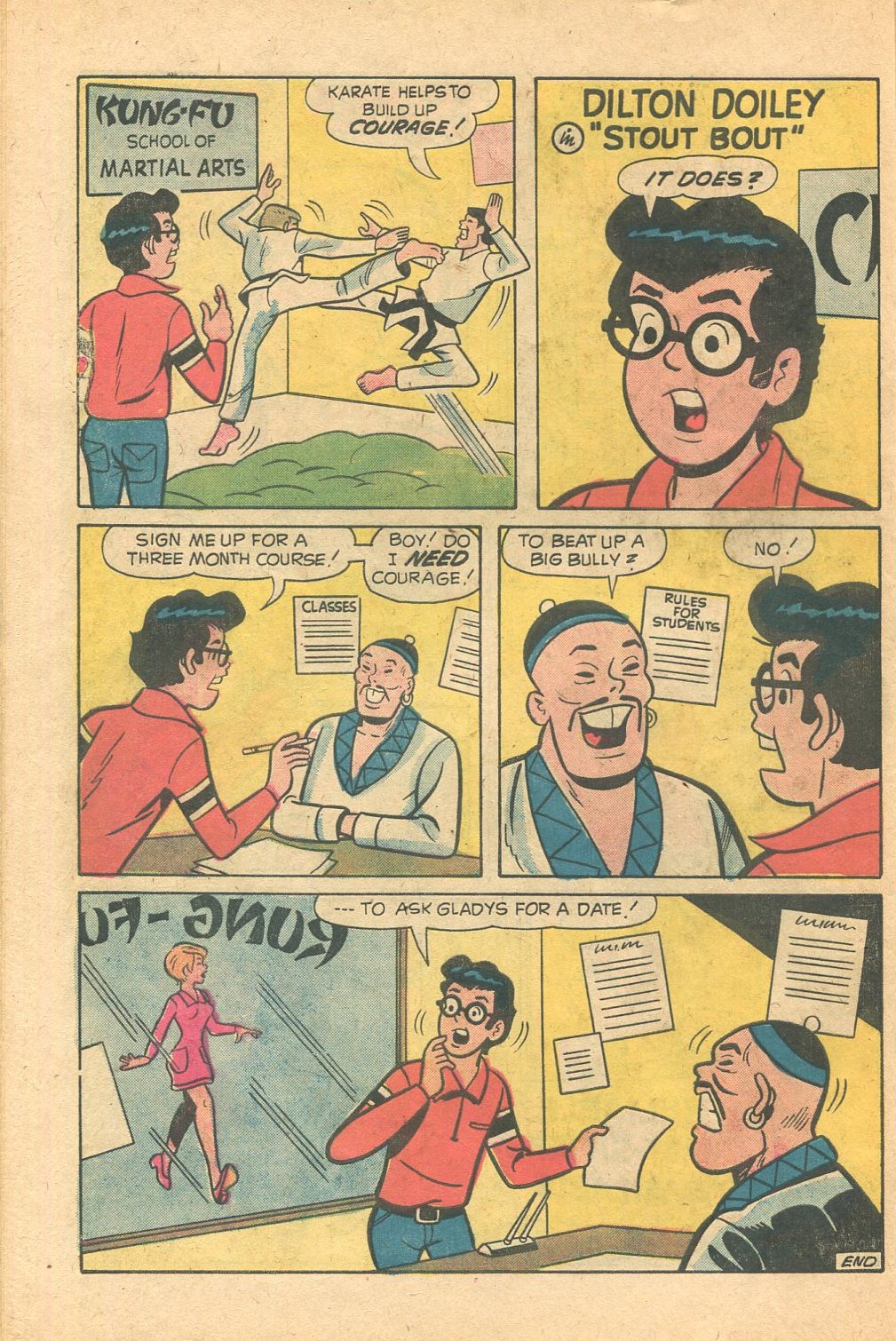Read online Archie's Joke Book Magazine comic -  Issue #196 - 30