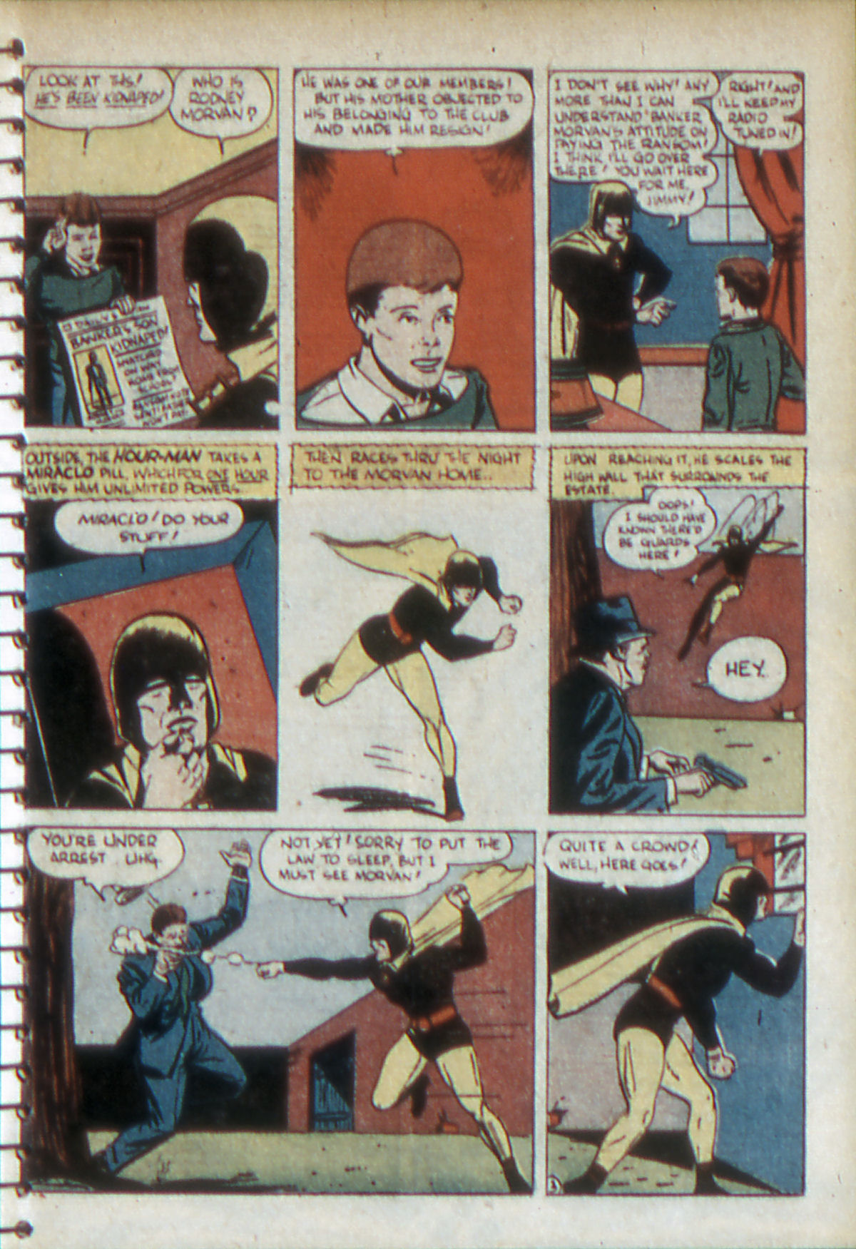 Read online Adventure Comics (1938) comic -  Issue #54 - 6