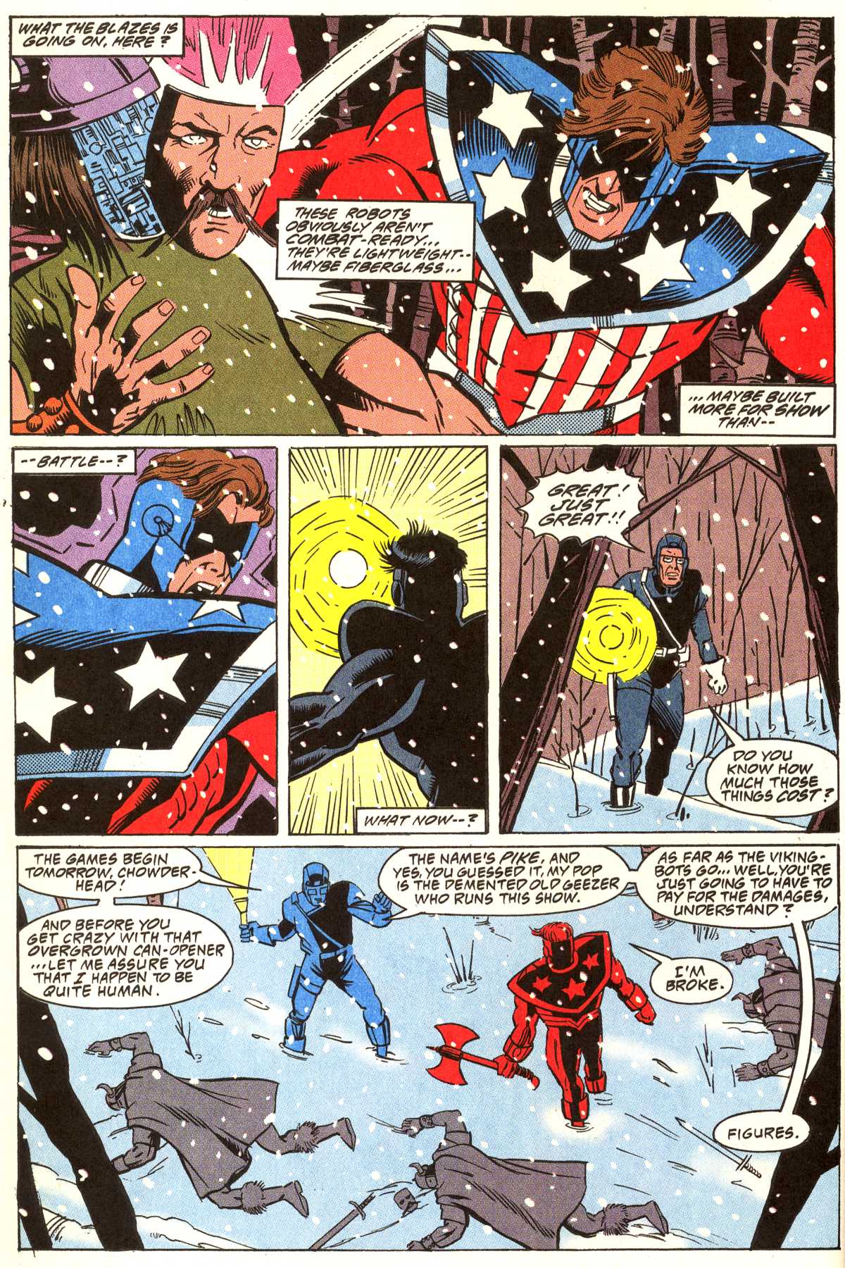 Read online Legend of the Shield comic -  Issue # _Annual 1 - 5