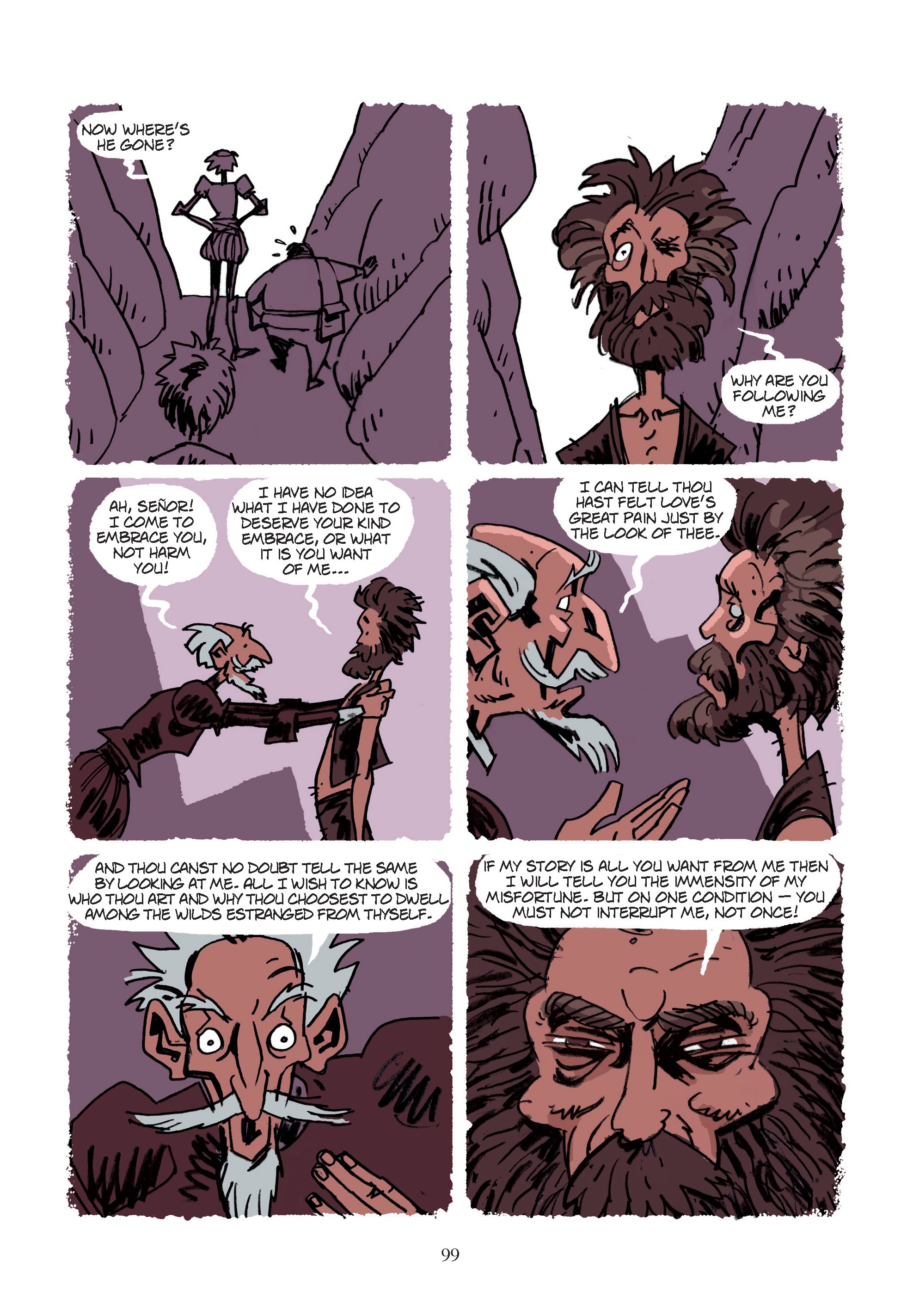 Read online The Complete Don Quixote comic -  Issue # TPB (Part 1) - 98
