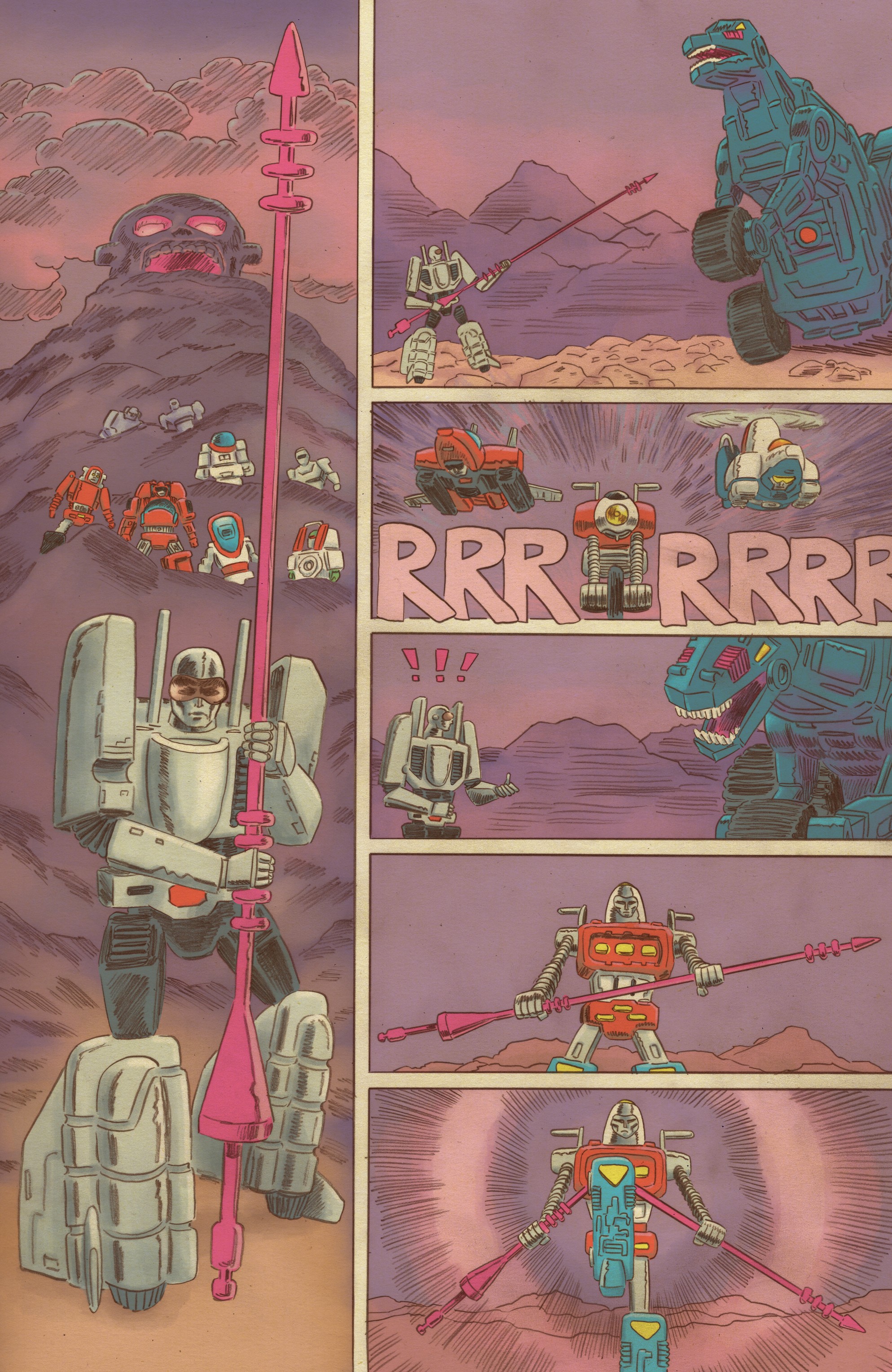Read online Go-Bots comic -  Issue #4 - 15