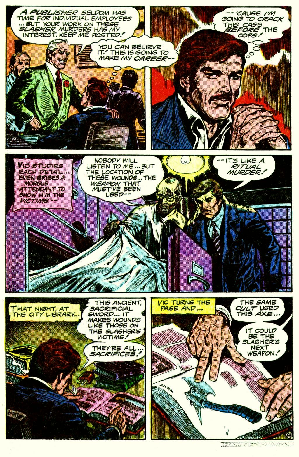 Read online House of Mystery (1951) comic -  Issue #318 - 29