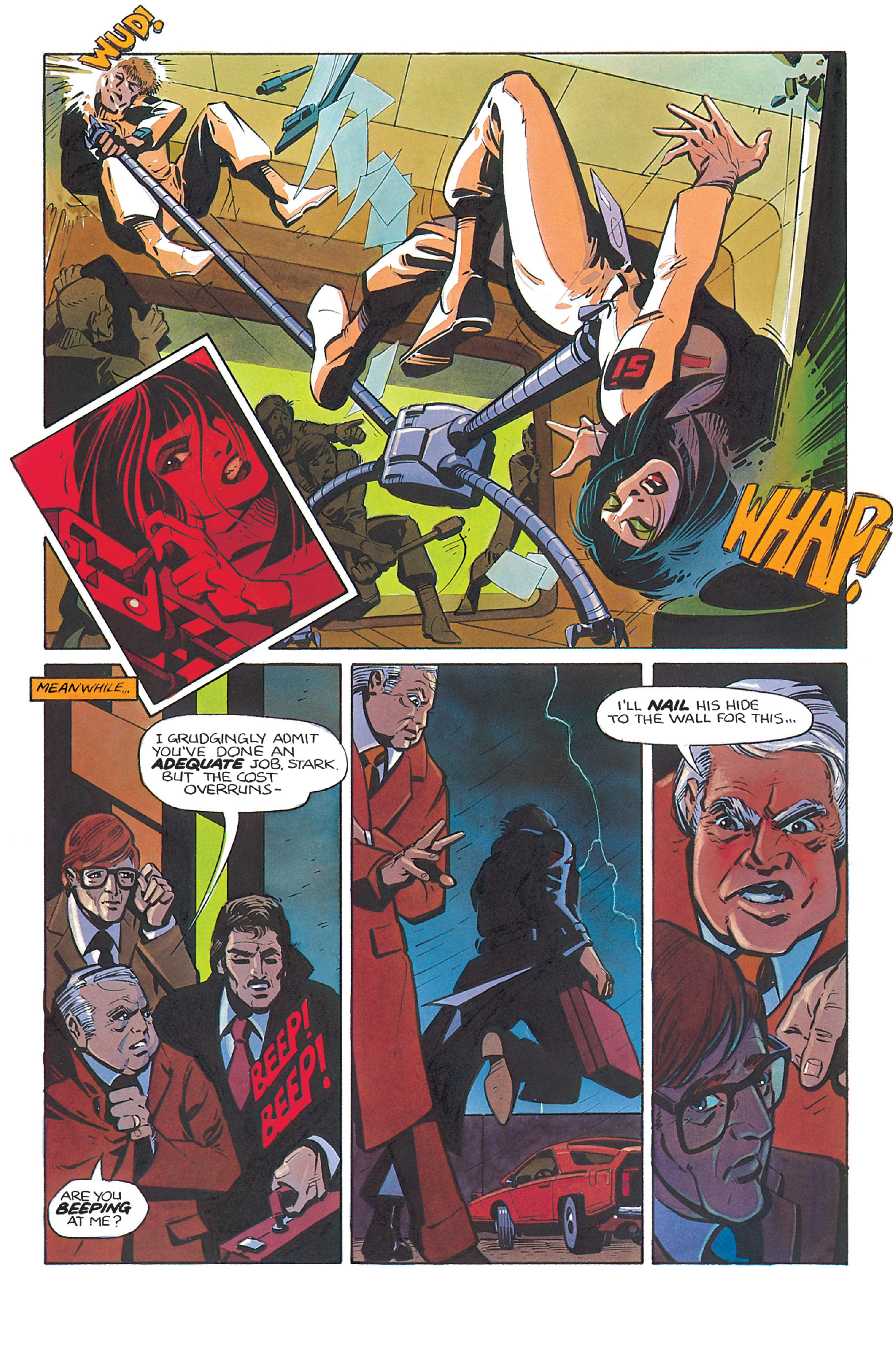 Read online Iron Man Epic Collection comic -  Issue # Return of the Ghost (Part 4) - 86