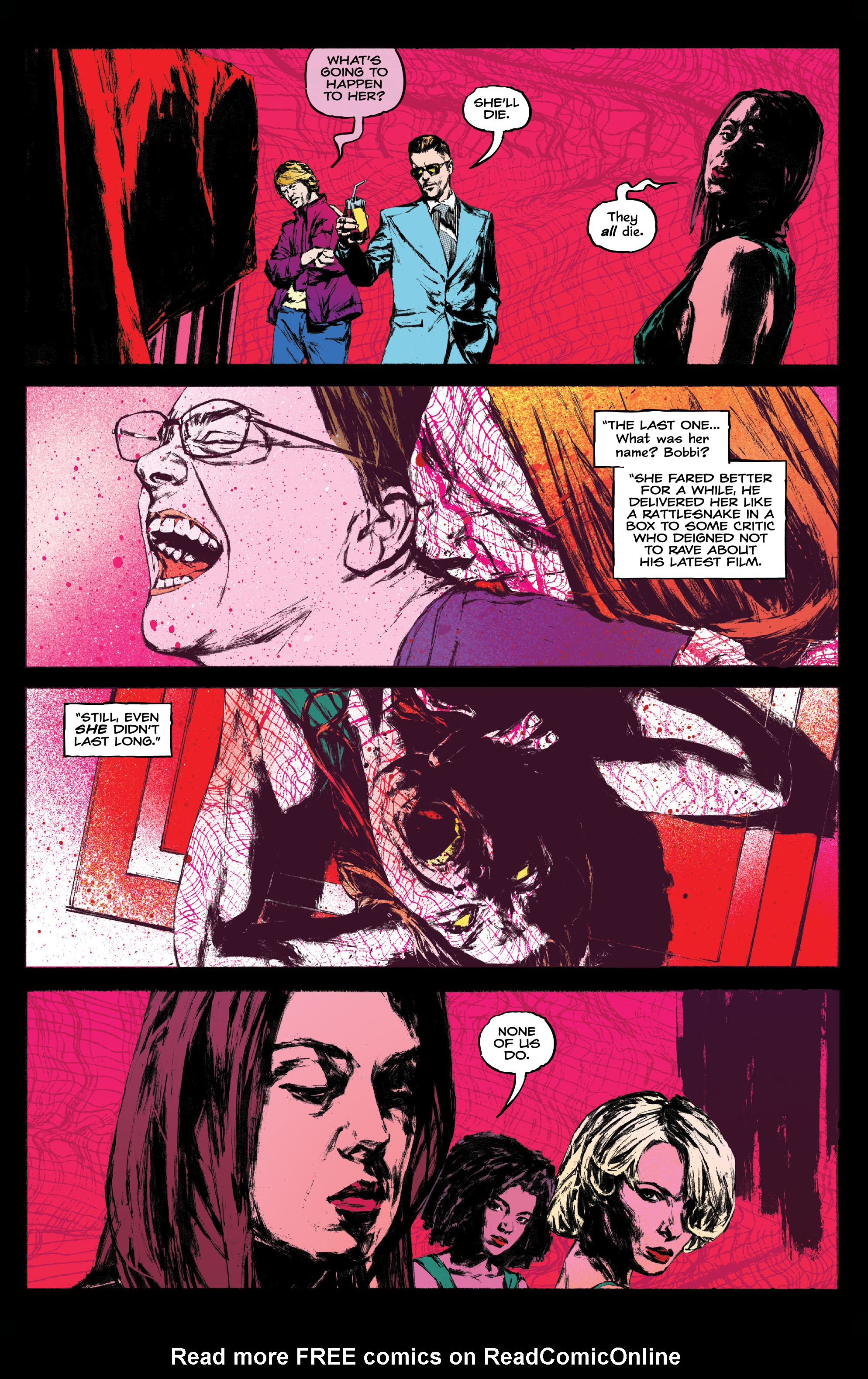 Read online Blood Stained Teeth comic -  Issue #5 - 15