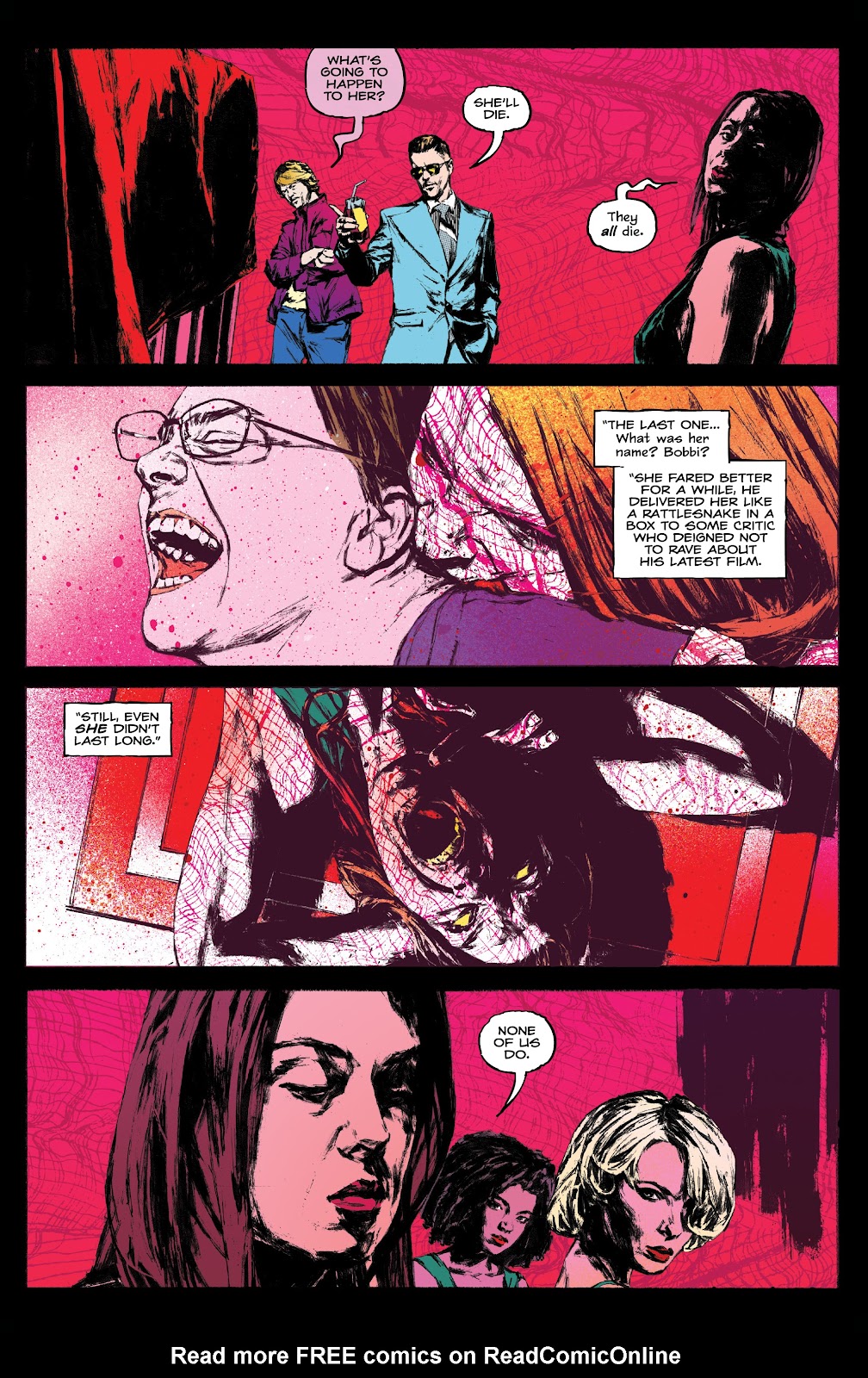Blood Stained Teeth issue 5 - Page 15