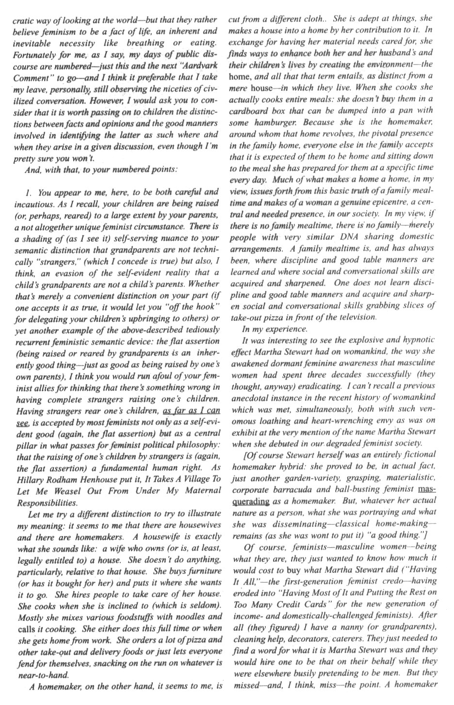 Read online Cerebus comic -  Issue #299 - 29