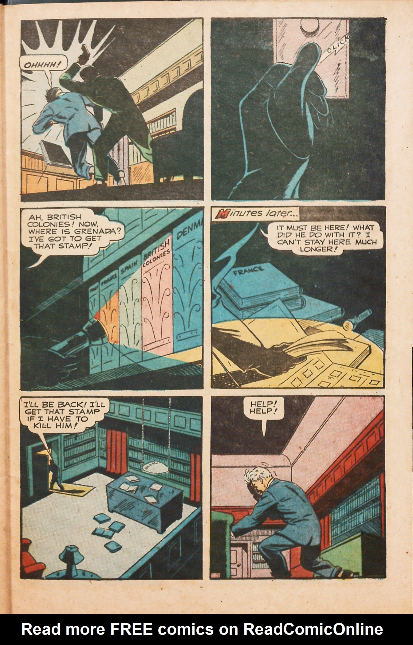 Read online Super-Mystery Comics comic -  Issue #36 - 43