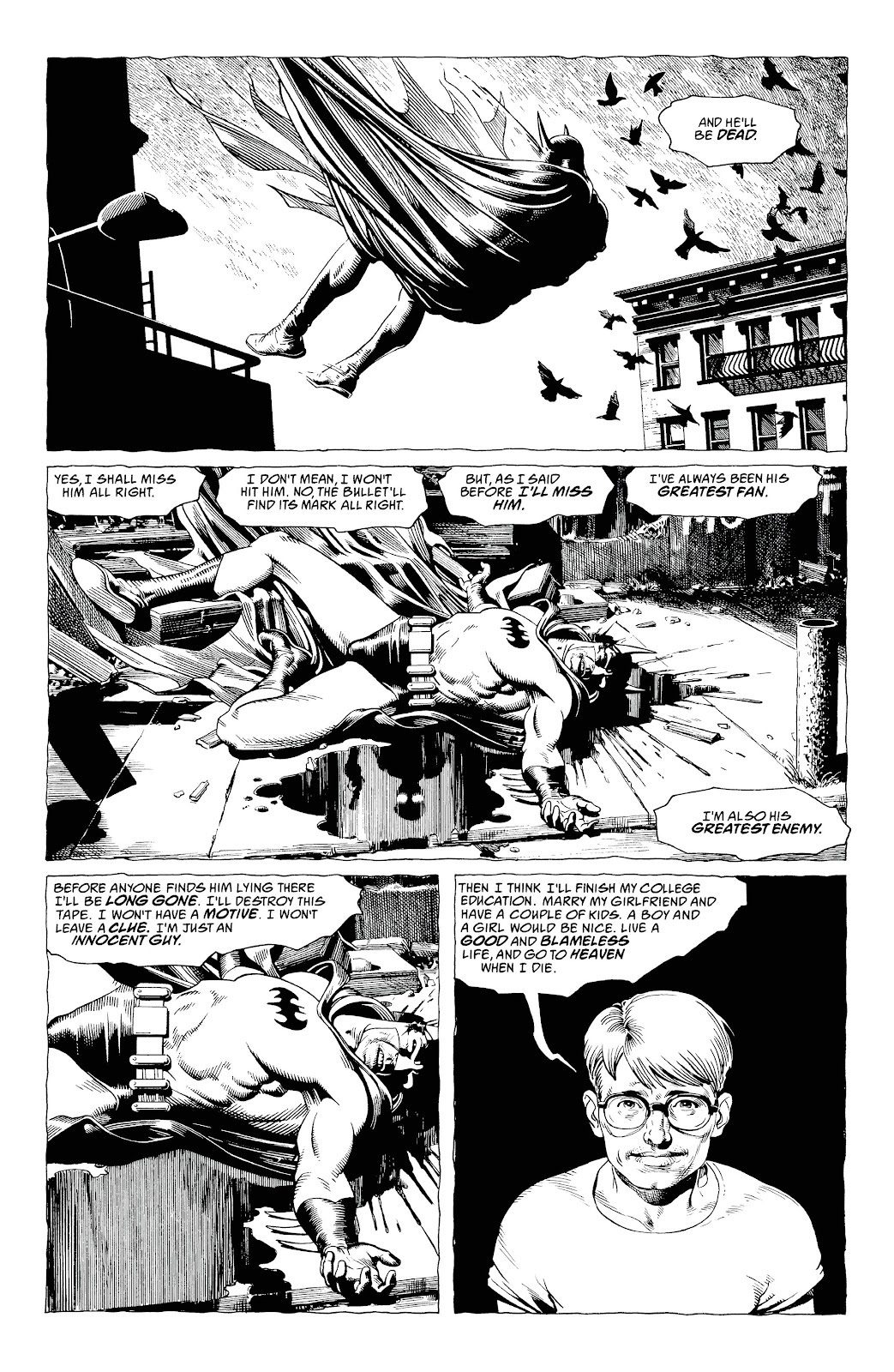 Batman Noir: The Killing Joke issue TPB - Page 62