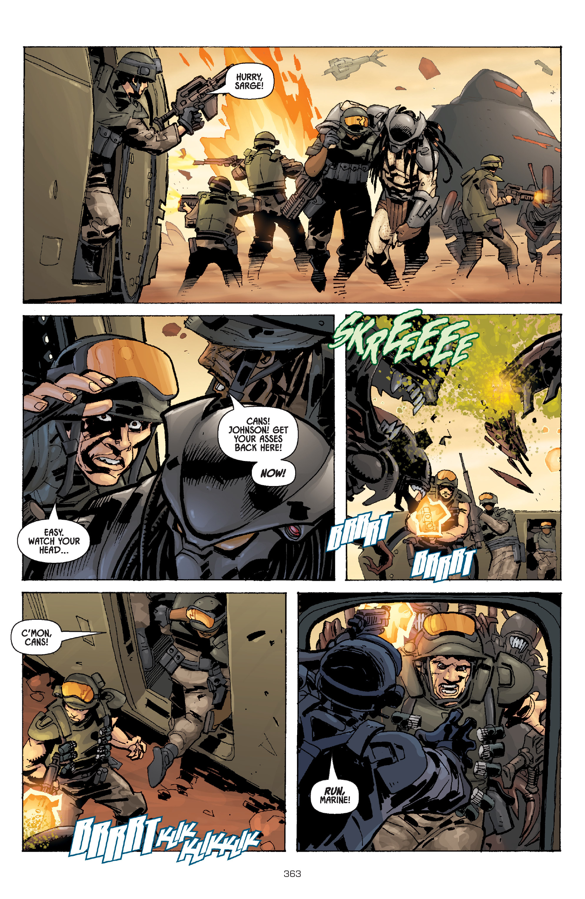 Read online Aliens vs. Predator: The Essential Comics comic -  Issue # TPB 1 (Part 4) - 59