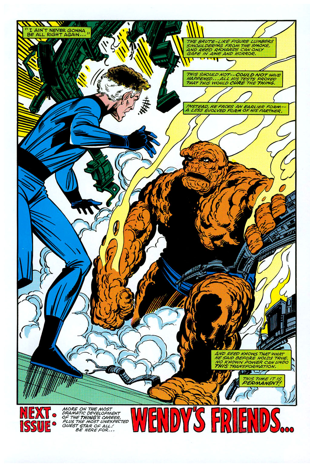 Read online Fantastic Four Visionaries: John Byrne comic -  Issue # TPB 1 - 176