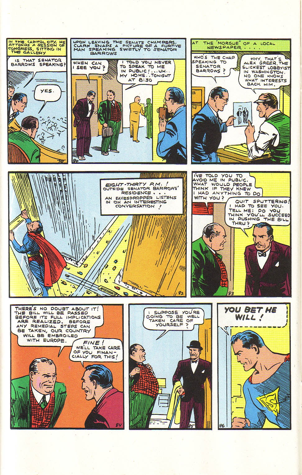 Read online Millennium Edition: Superman 1 comic -  Issue # Full - 18
