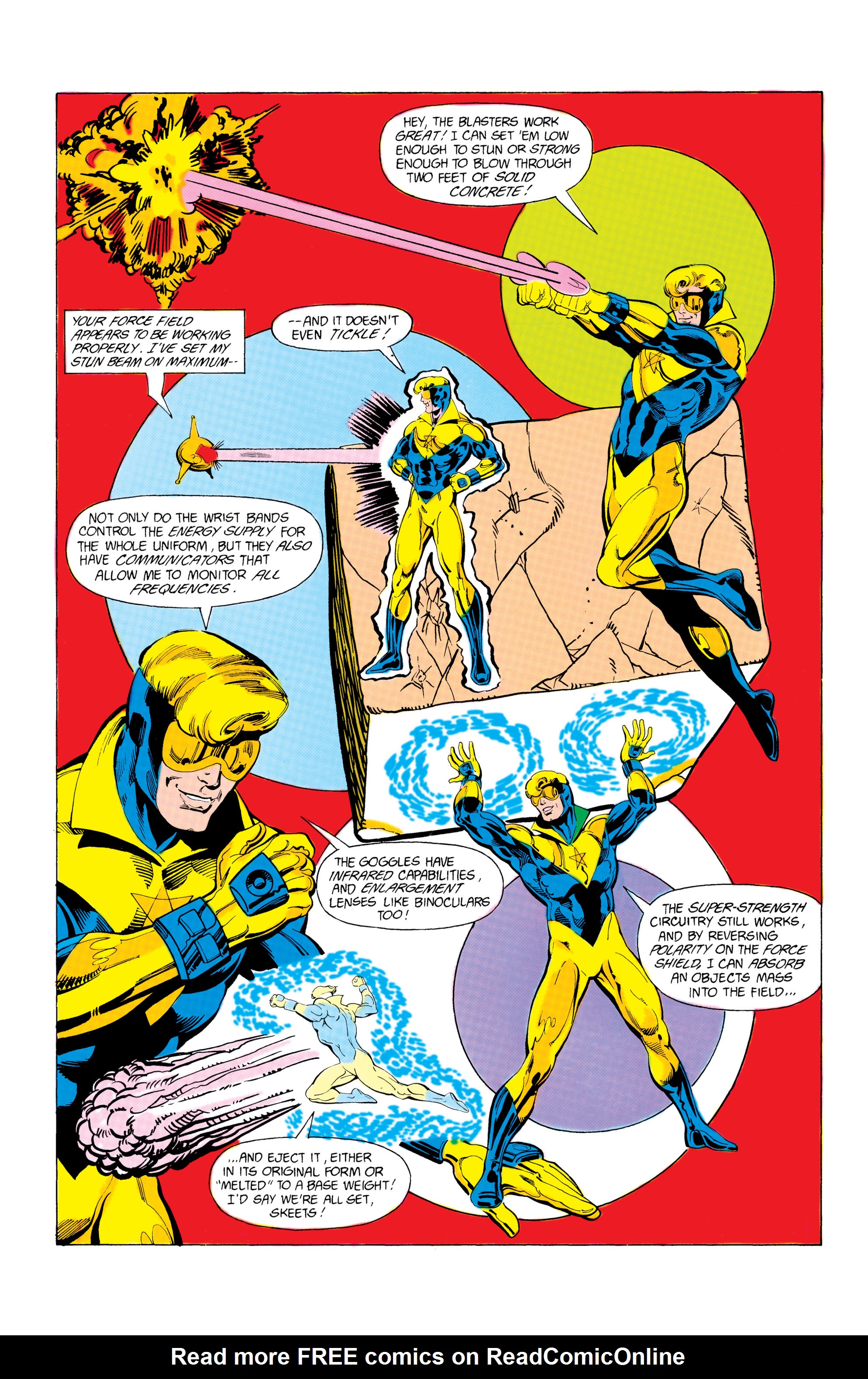 Read online Booster Gold (1986) comic -  Issue #8 - 17