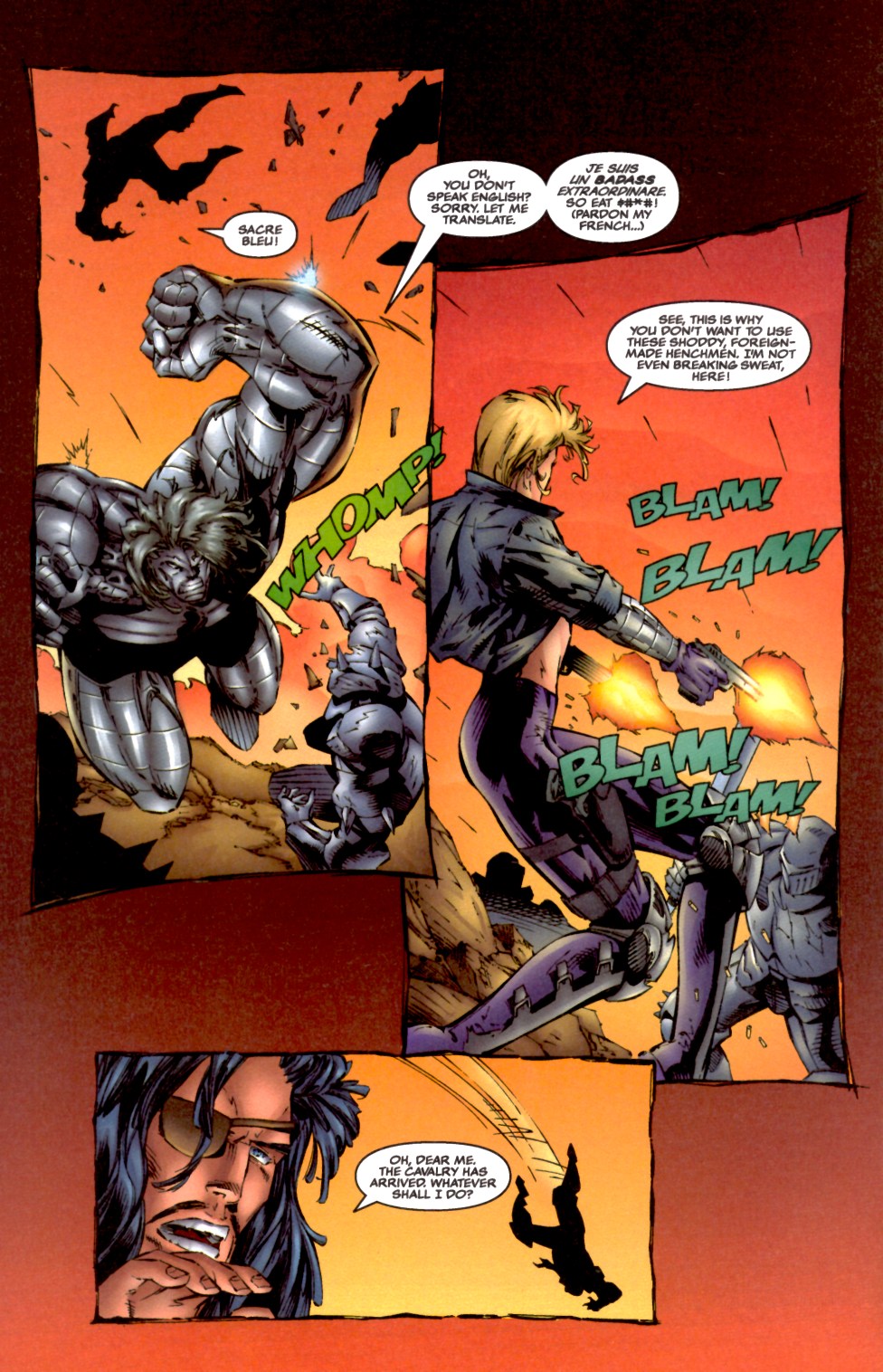Read online Cyberforce (1993) comic -  Issue #35 - 8