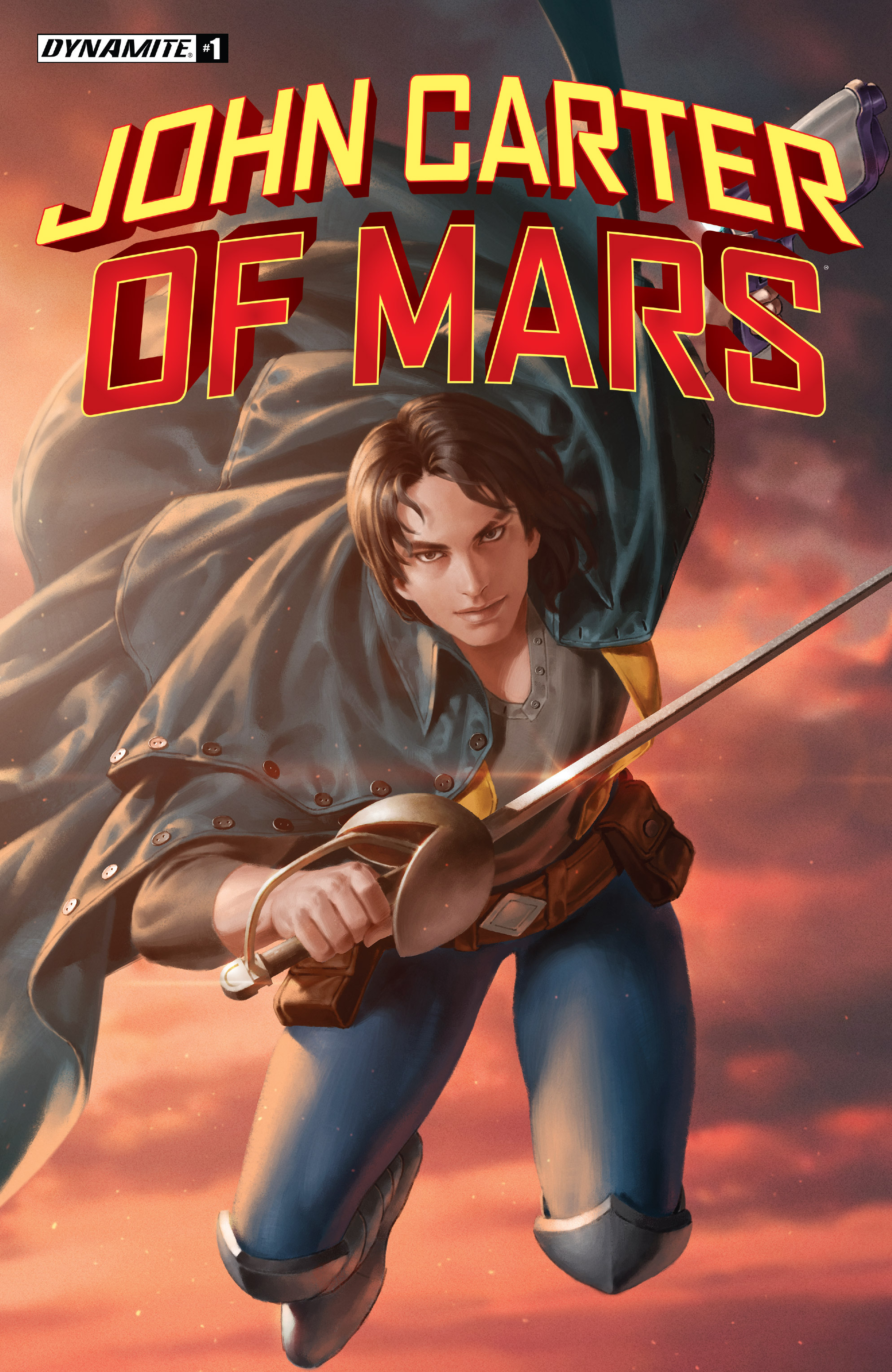 Read online John Carter of Mars comic -  Issue #1 - 1