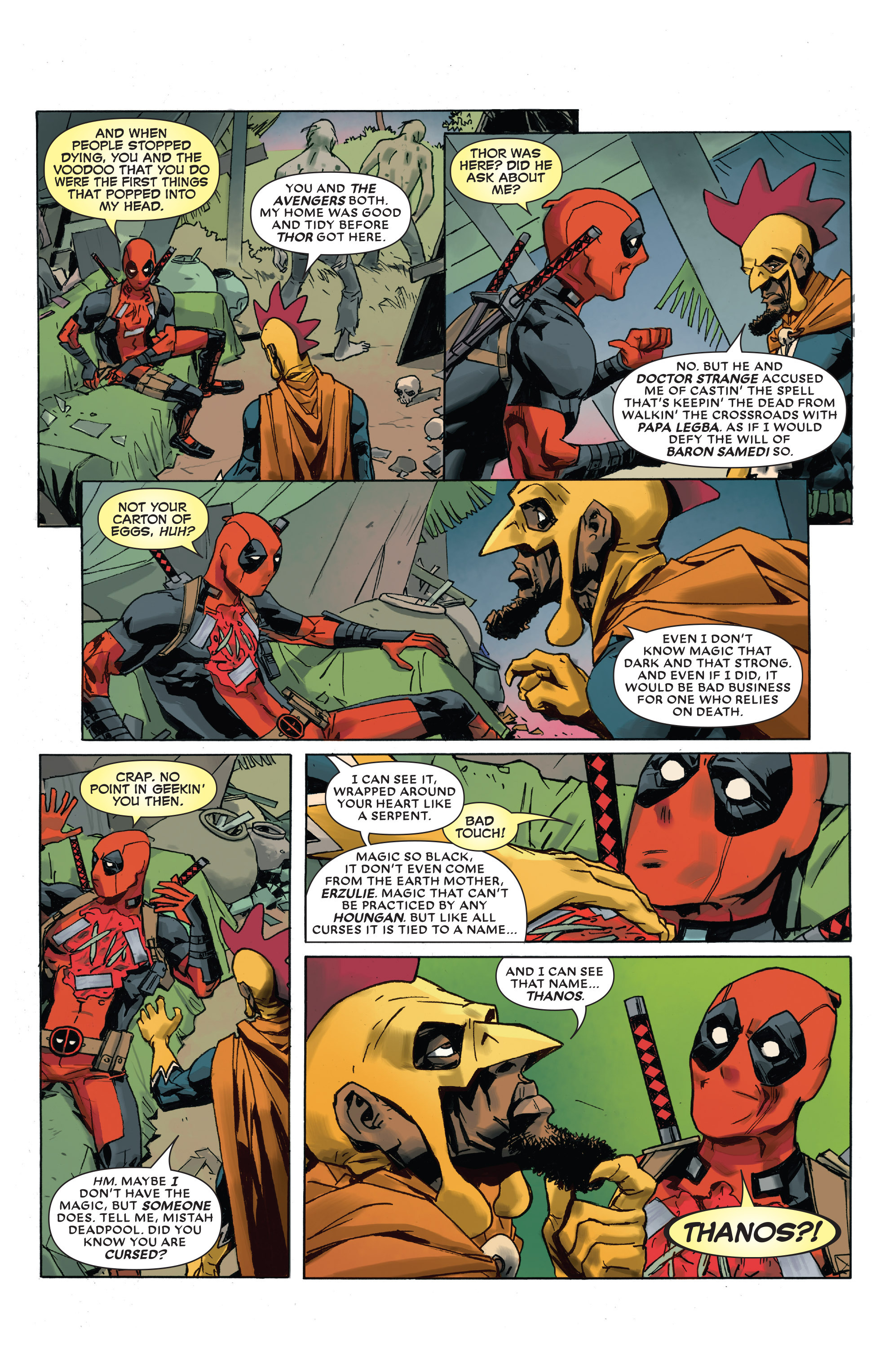 Read online Deadpool vs. Thanos comic -  Issue #1 - 13
