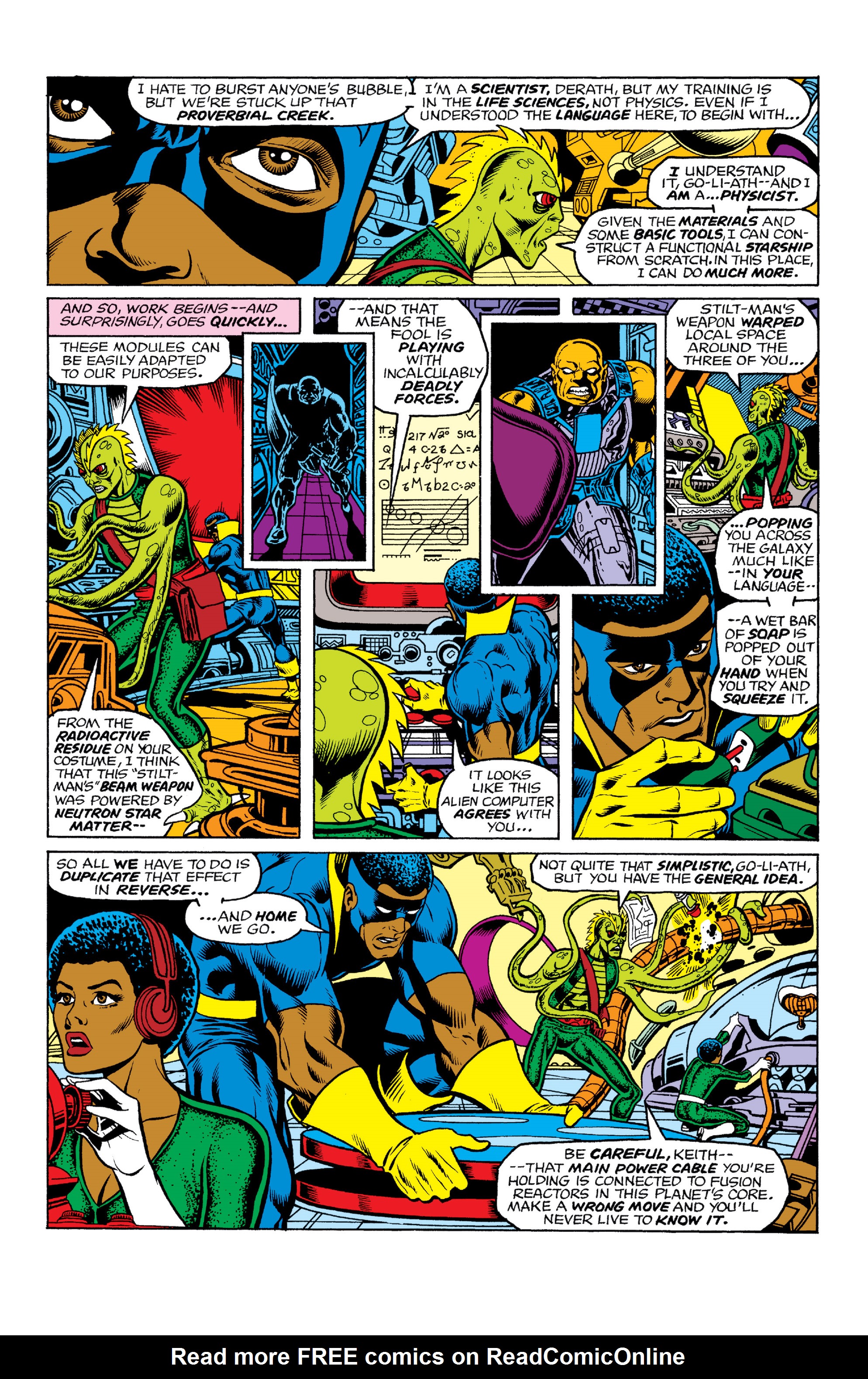 Read online Black Goliath comic -  Issue #5 - 12