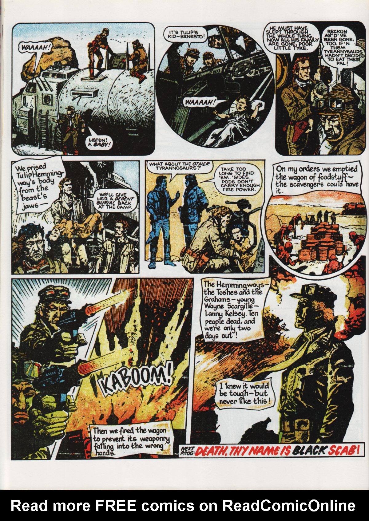 Read online Judge Dredd Megazine (Vol. 5) comic -  Issue #218 - 96
