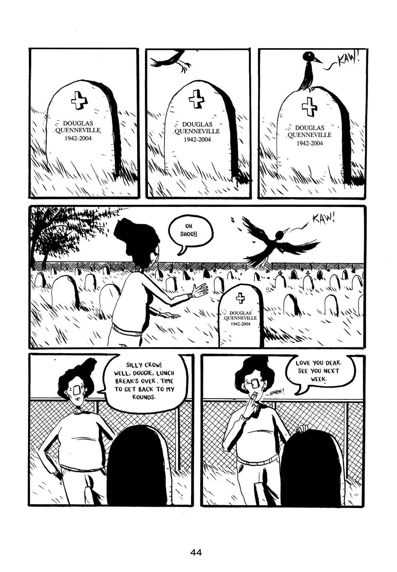 Read online Essex County comic -  Issue # TPB 3 - 45
