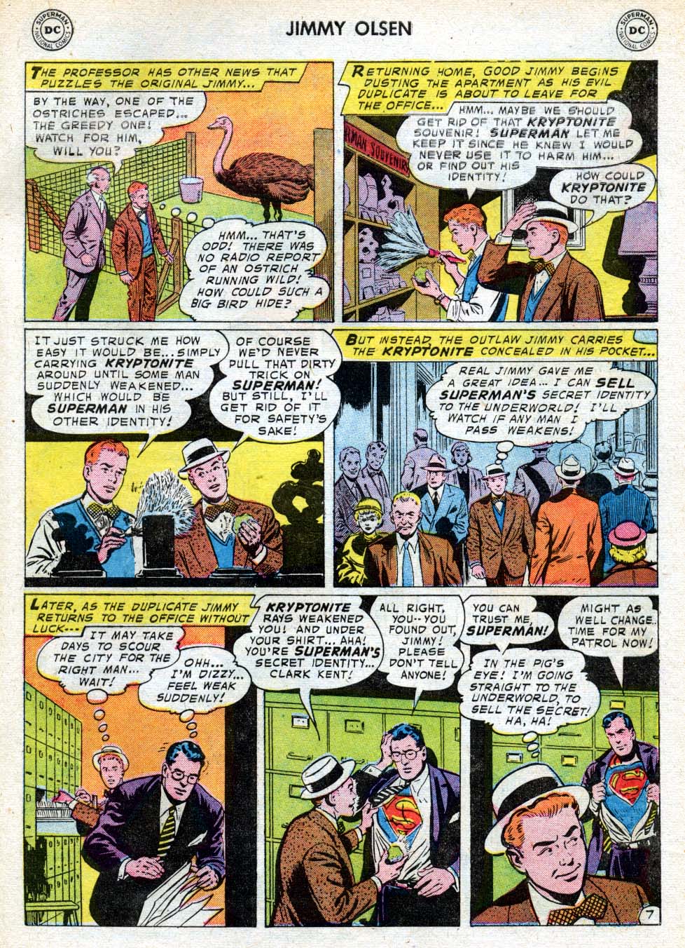 Superman's Pal Jimmy Olsen (1954) issue 27 - Page 31