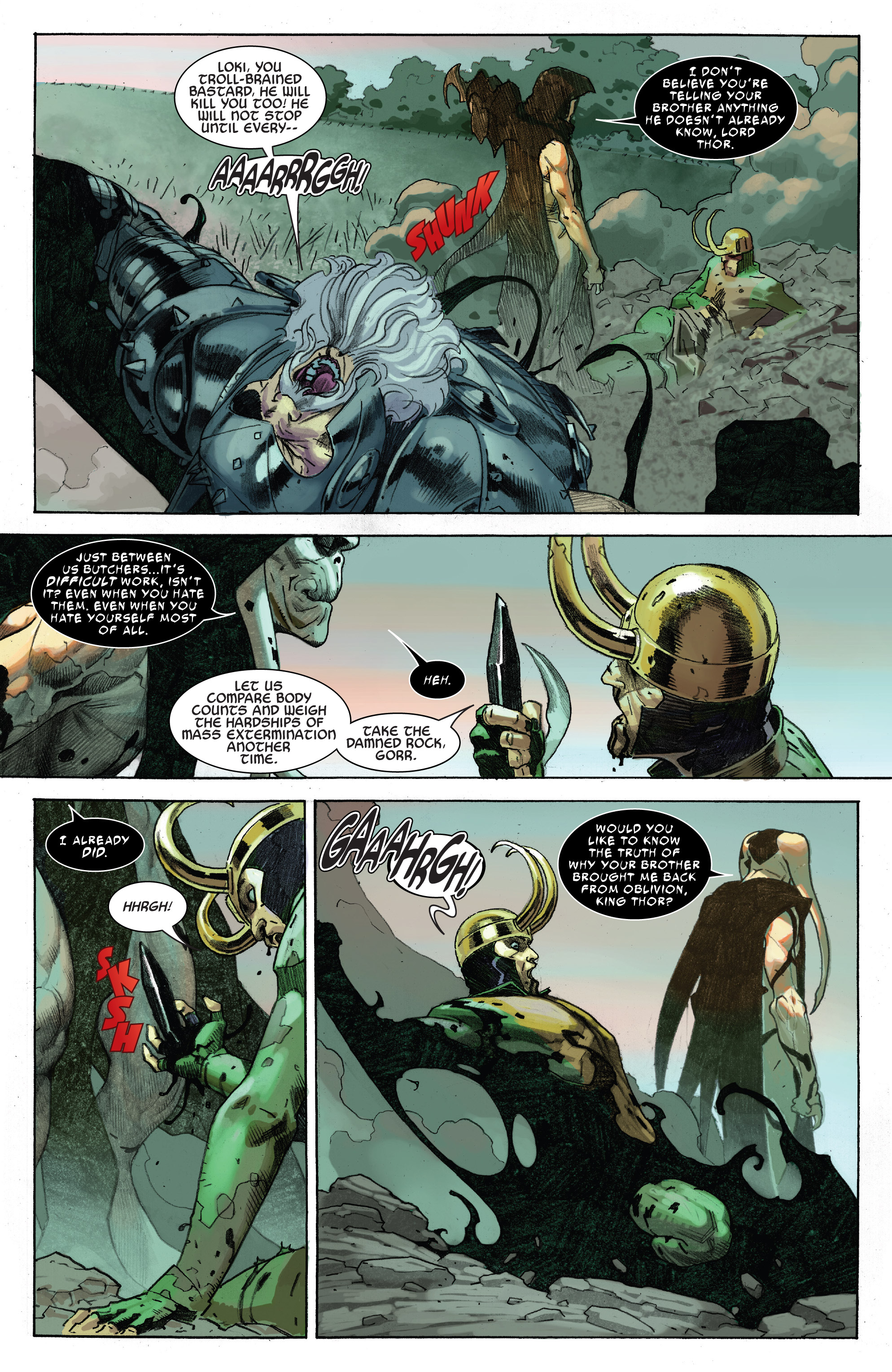 Read online King Thor comic -  Issue #2 - 5