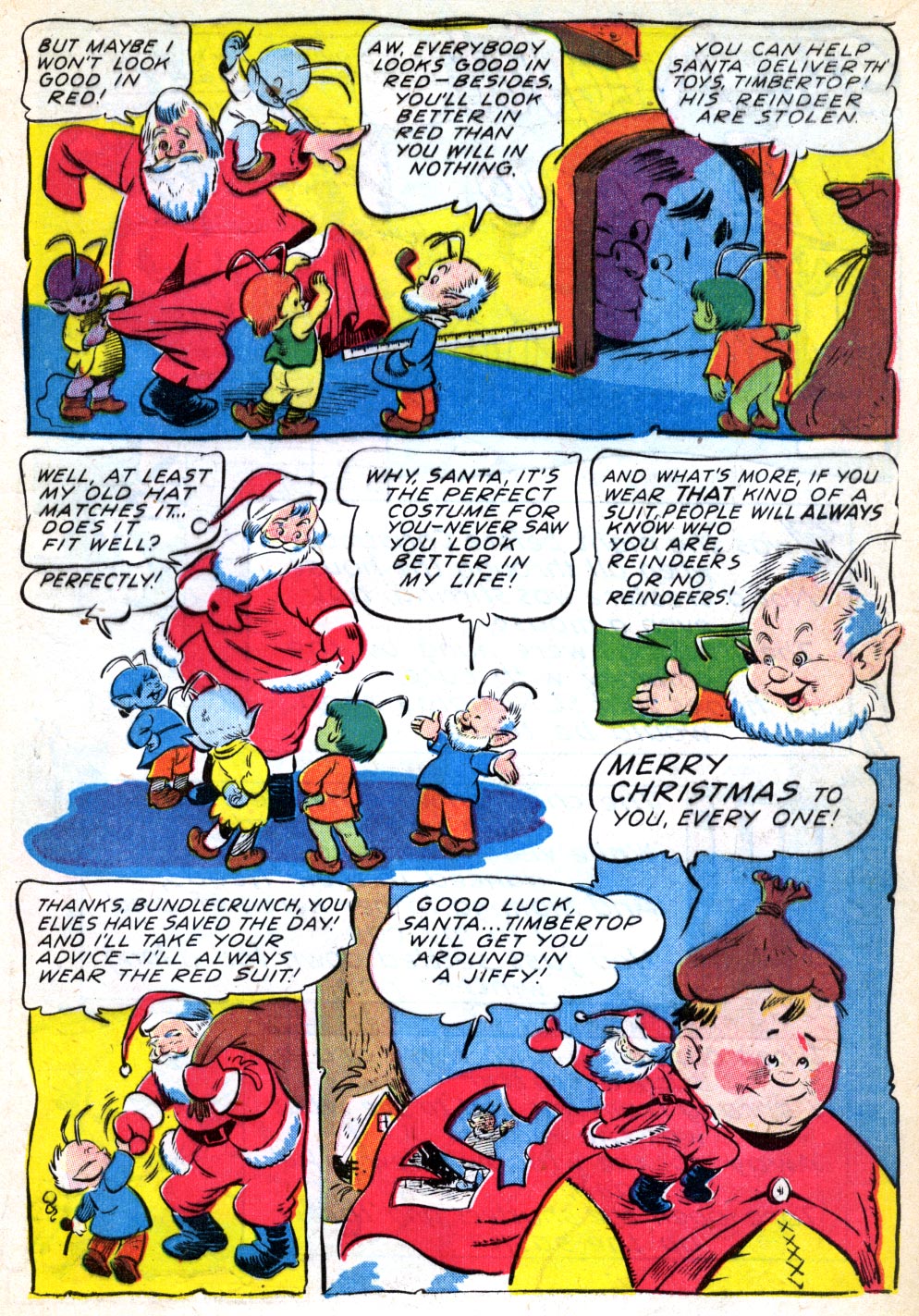 Read online Four Color Comics comic -  Issue #61 - 13
