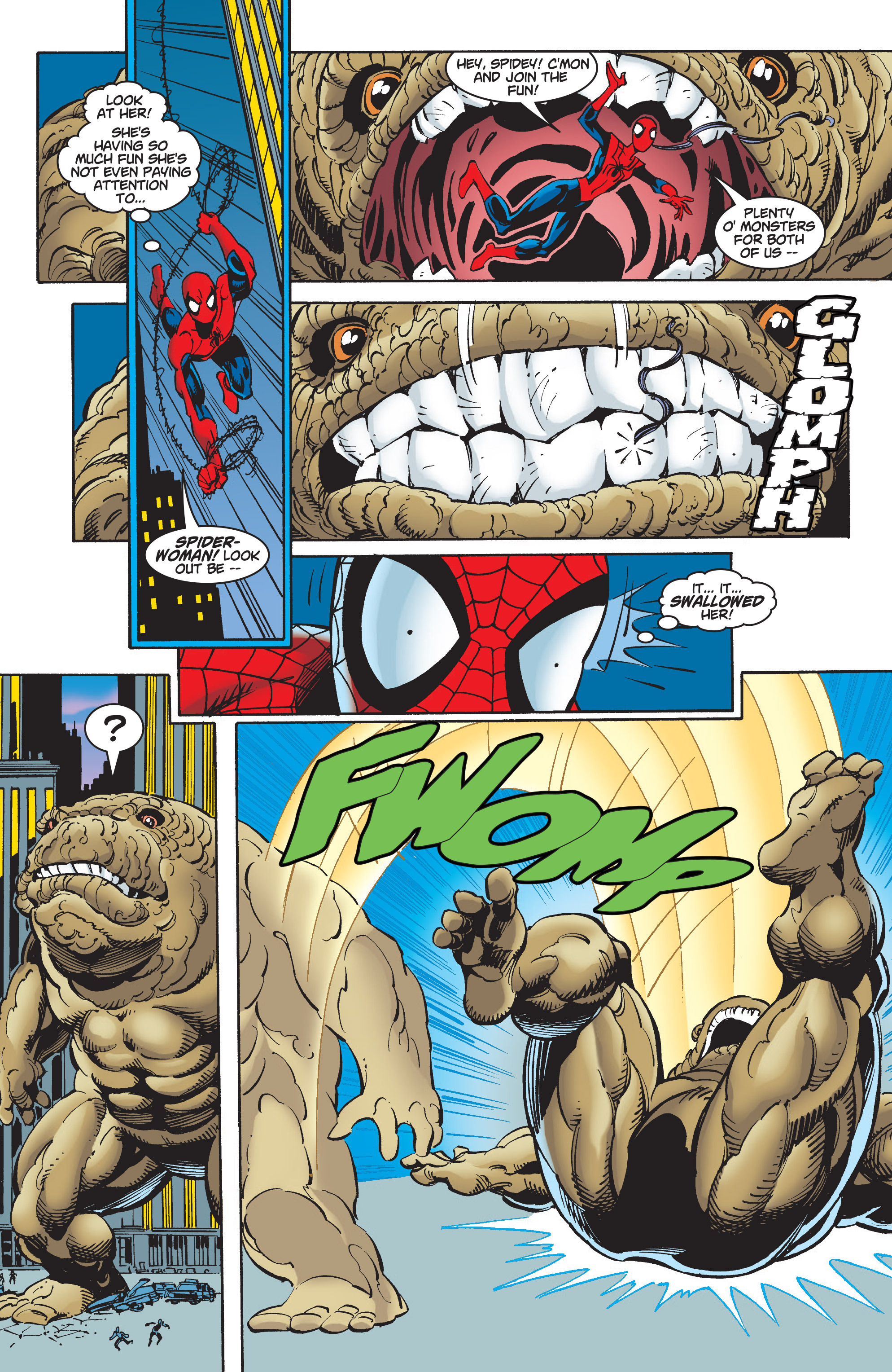 Read online Spider-Man: The Next Chapter comic -  Issue # TPB 1 (Part 3) - 50