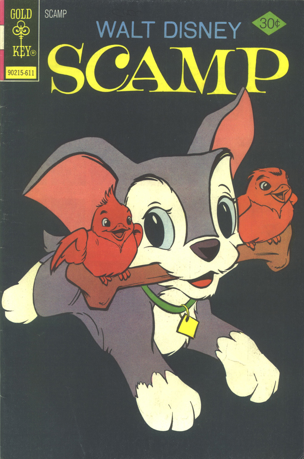 Read online Scamp (1967) comic -  Issue #32 - 1