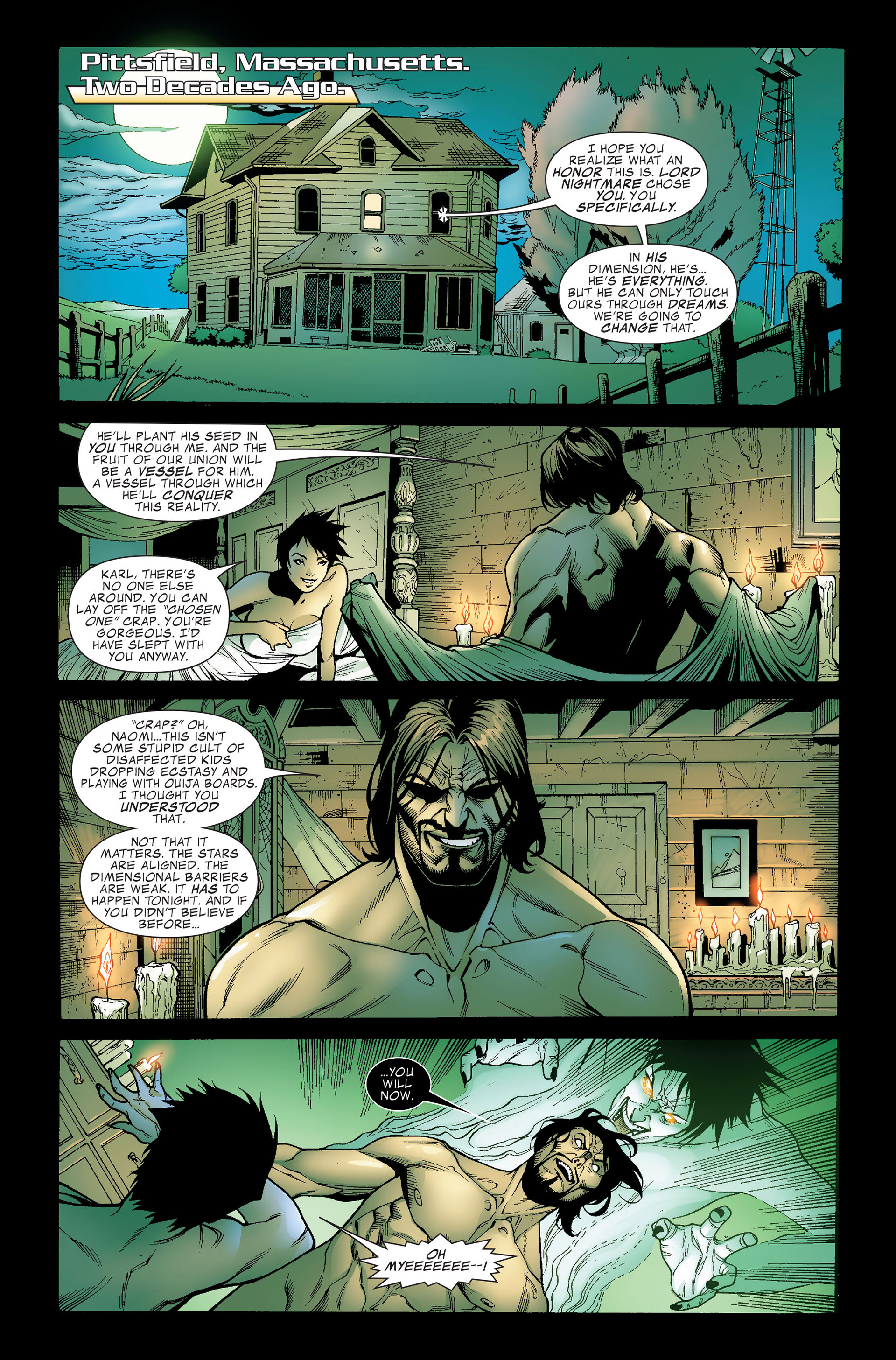 Read online Avengers: The Initiative comic -  Issue #30 - 3