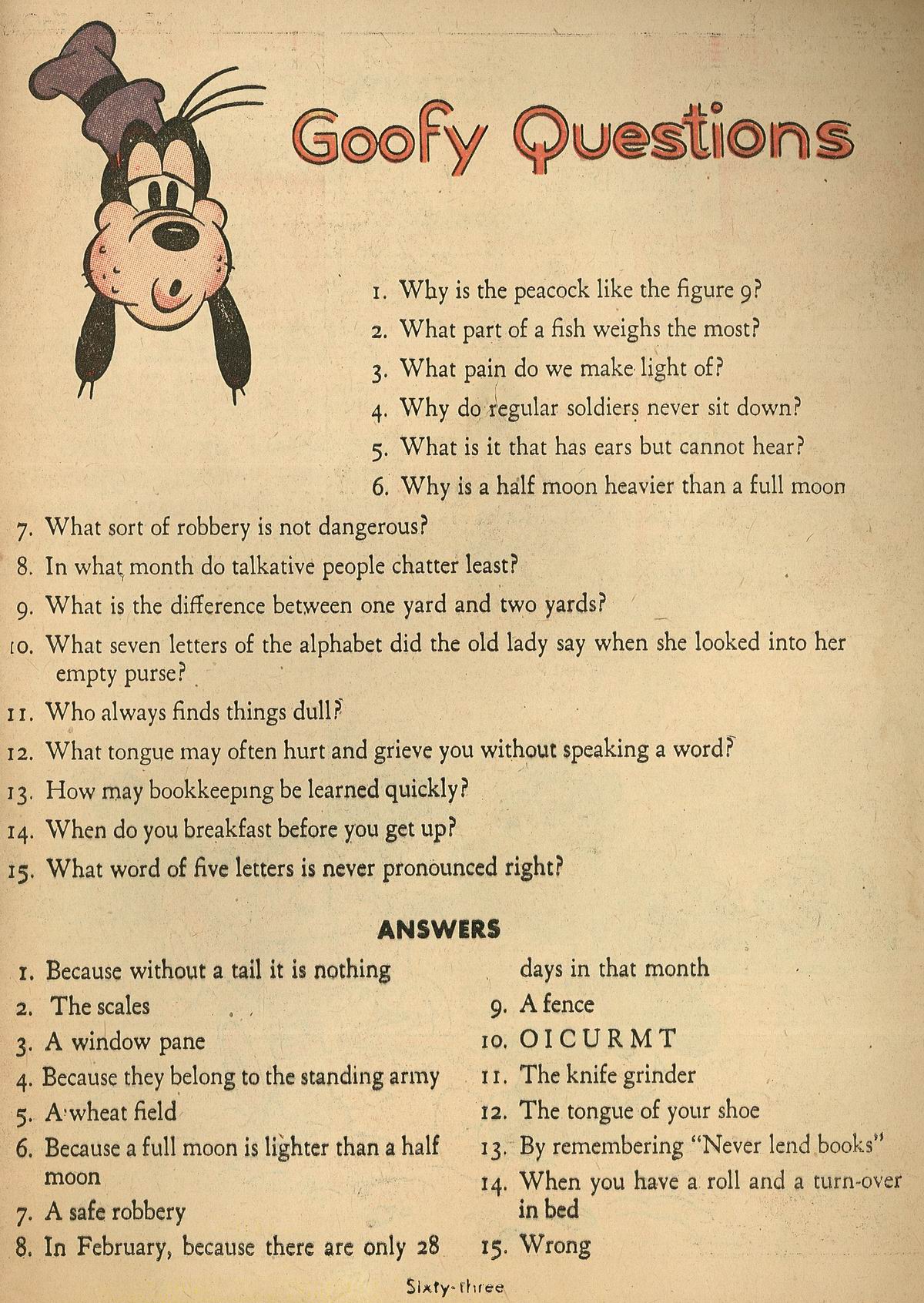 Read online Walt Disney's Comics and Stories comic -  Issue #18 - 65