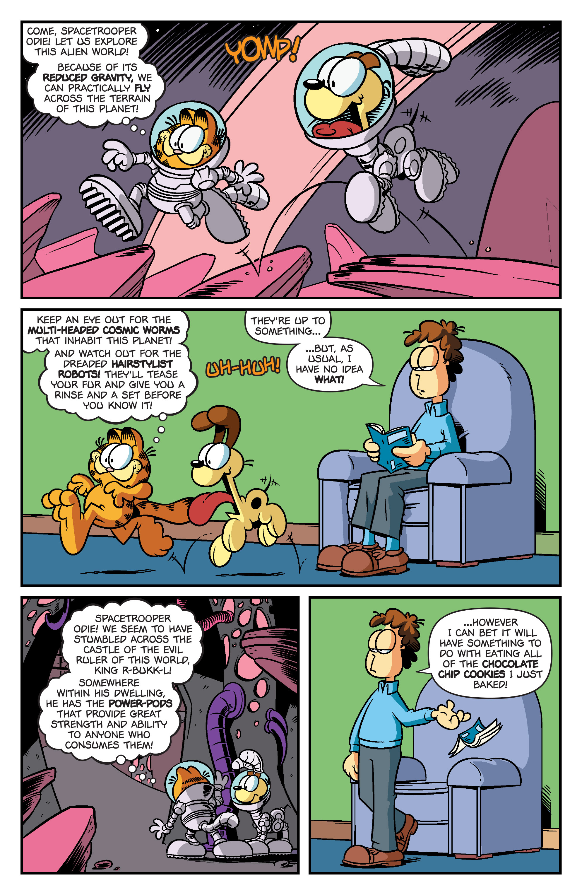 Read online Garfield comic -  Issue #29 - 9
