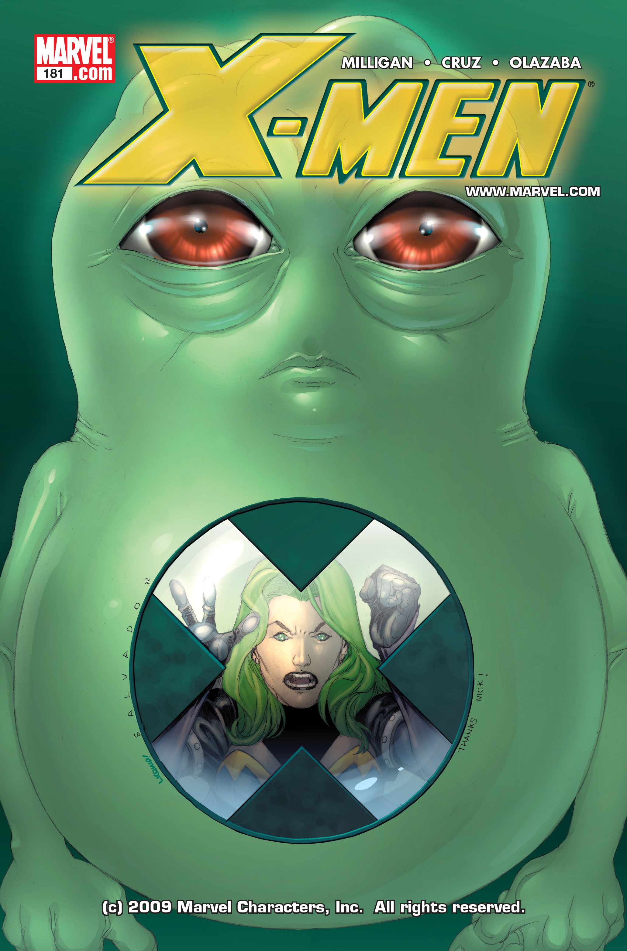 Read online X-Men (1991) comic -  Issue #181 - 1