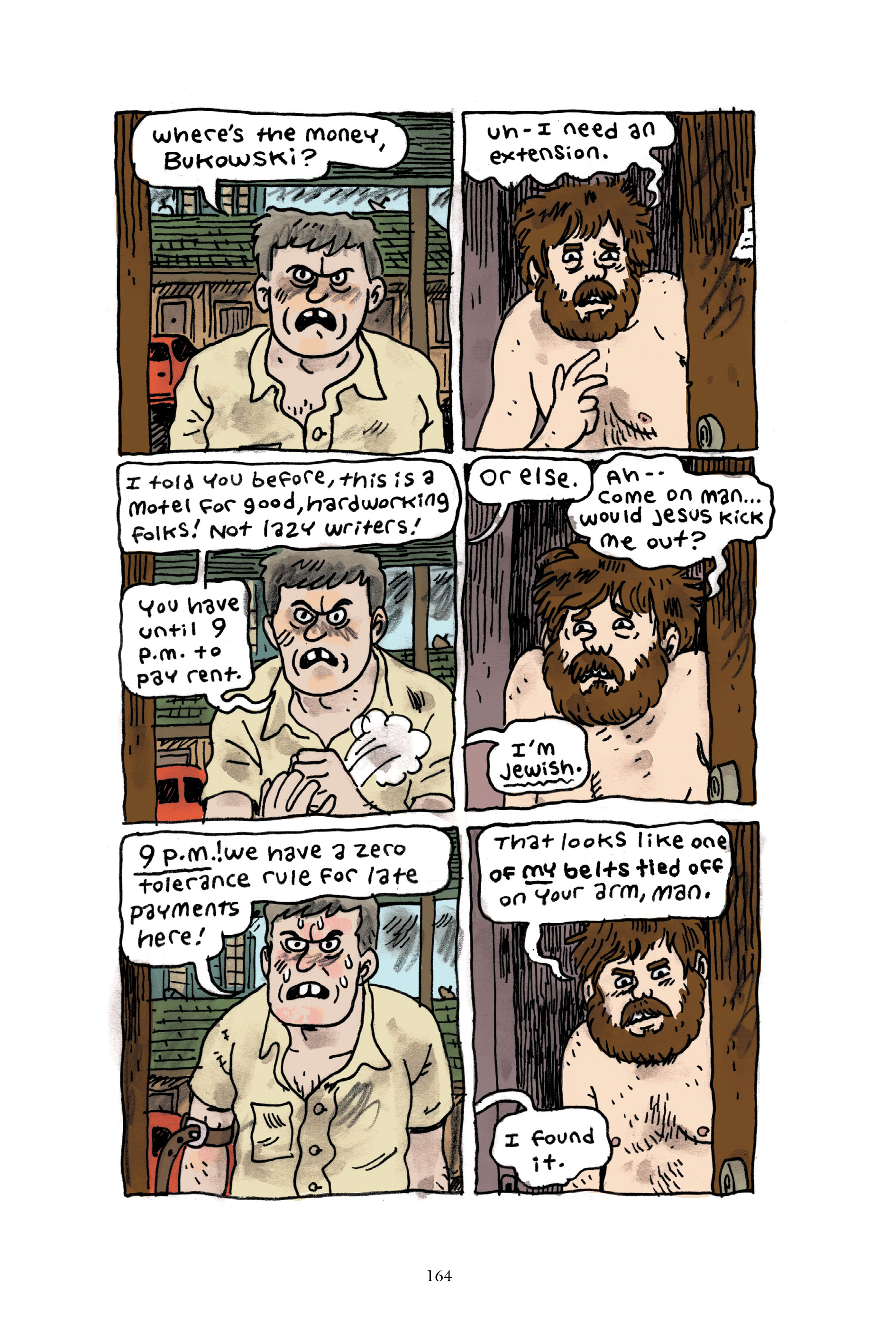 Read online The Complete Works of Fante Bukowski comic -  Issue # TPB (Part 2) - 62