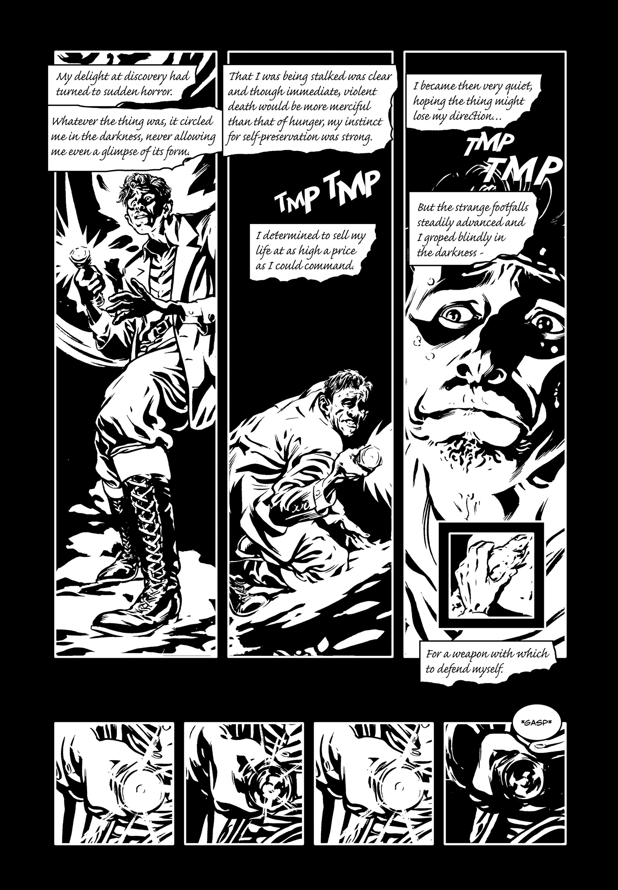 Read online Mythos: Lovecraft's Worlds comic -  Issue #2 - 10
