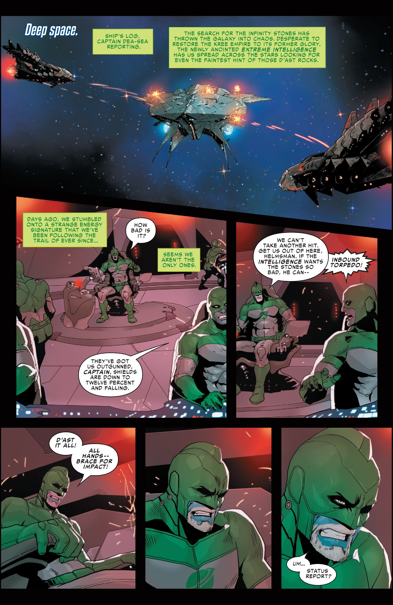 Read online Infinity Countdown: Darkhawk comic -  Issue #3 - 3