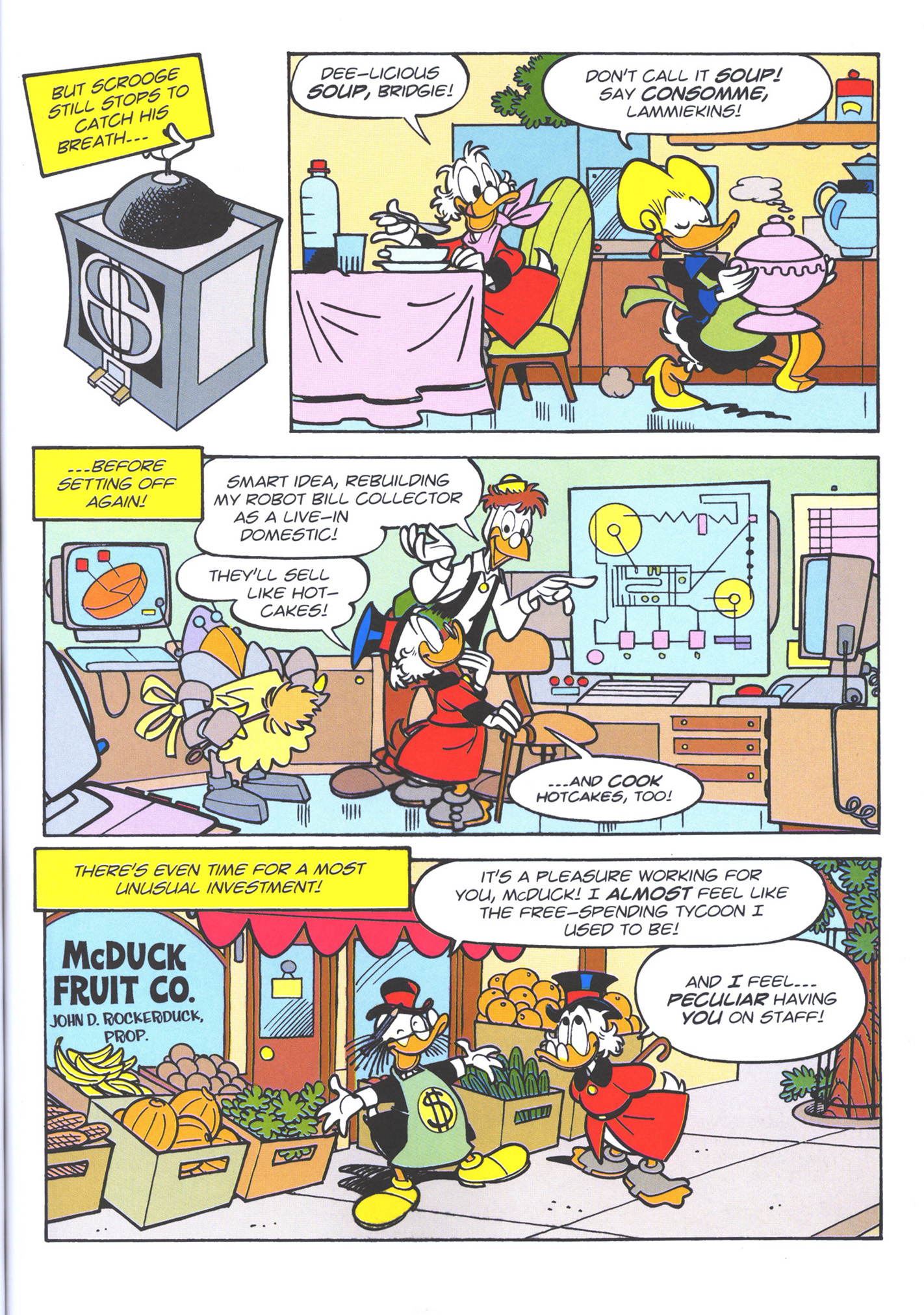 Read online Uncle Scrooge (1953) comic -  Issue #370 - 29