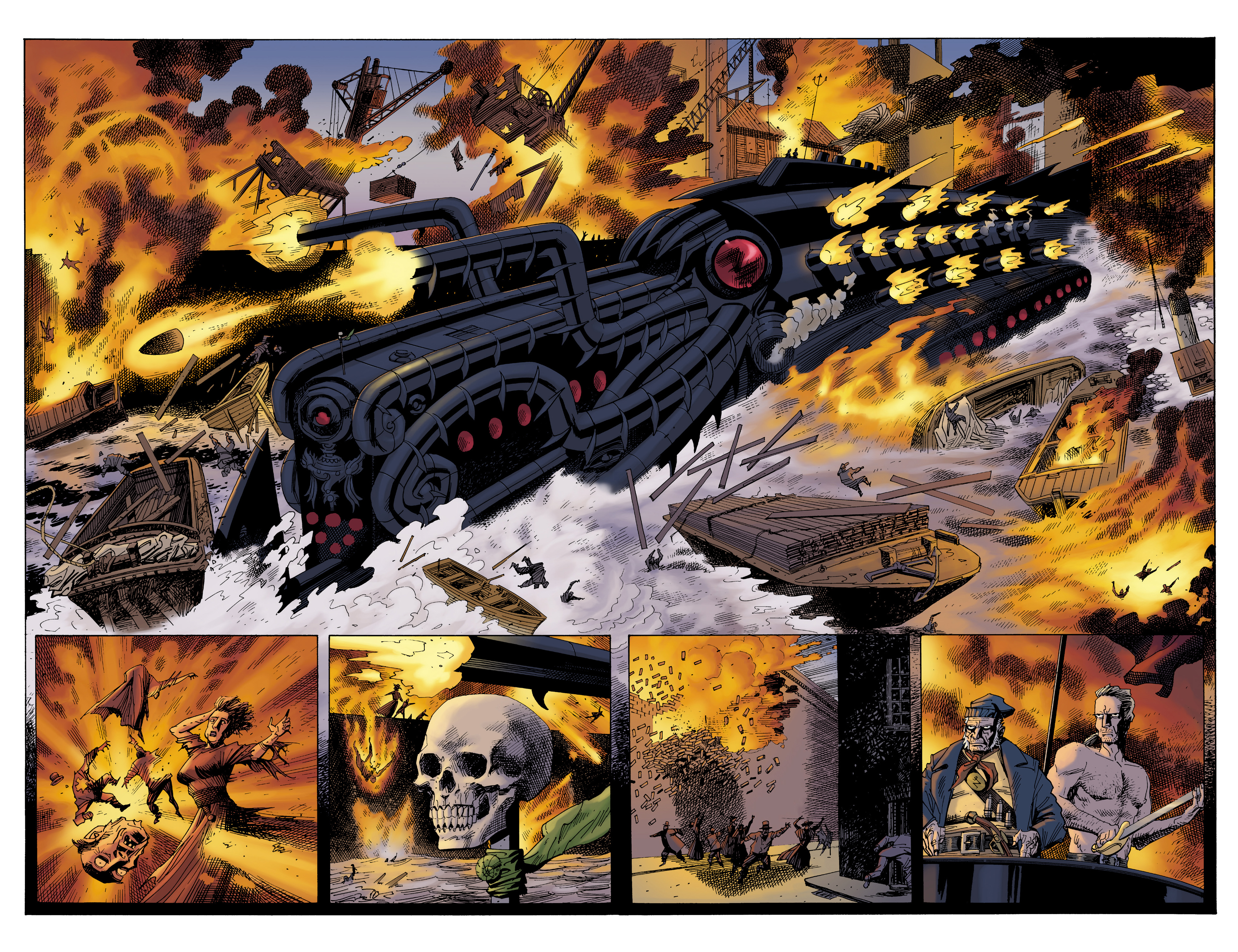 Read online The League of Extraordinary Gentlemen Century comic -  Issue # Full - 65