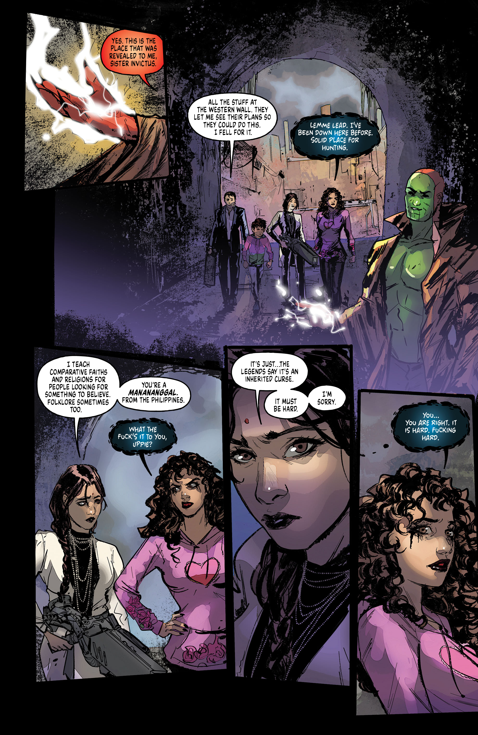 Read online Hexware comic -  Issue #6 - 11
