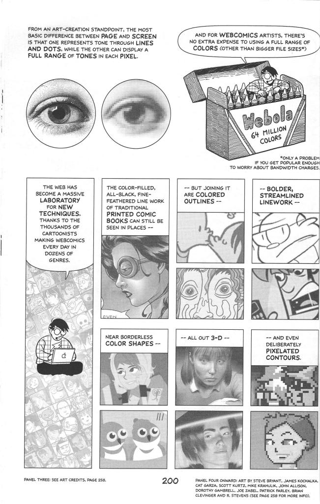 Read online Making Comics comic -  Issue # TPB (Part 3) - 9