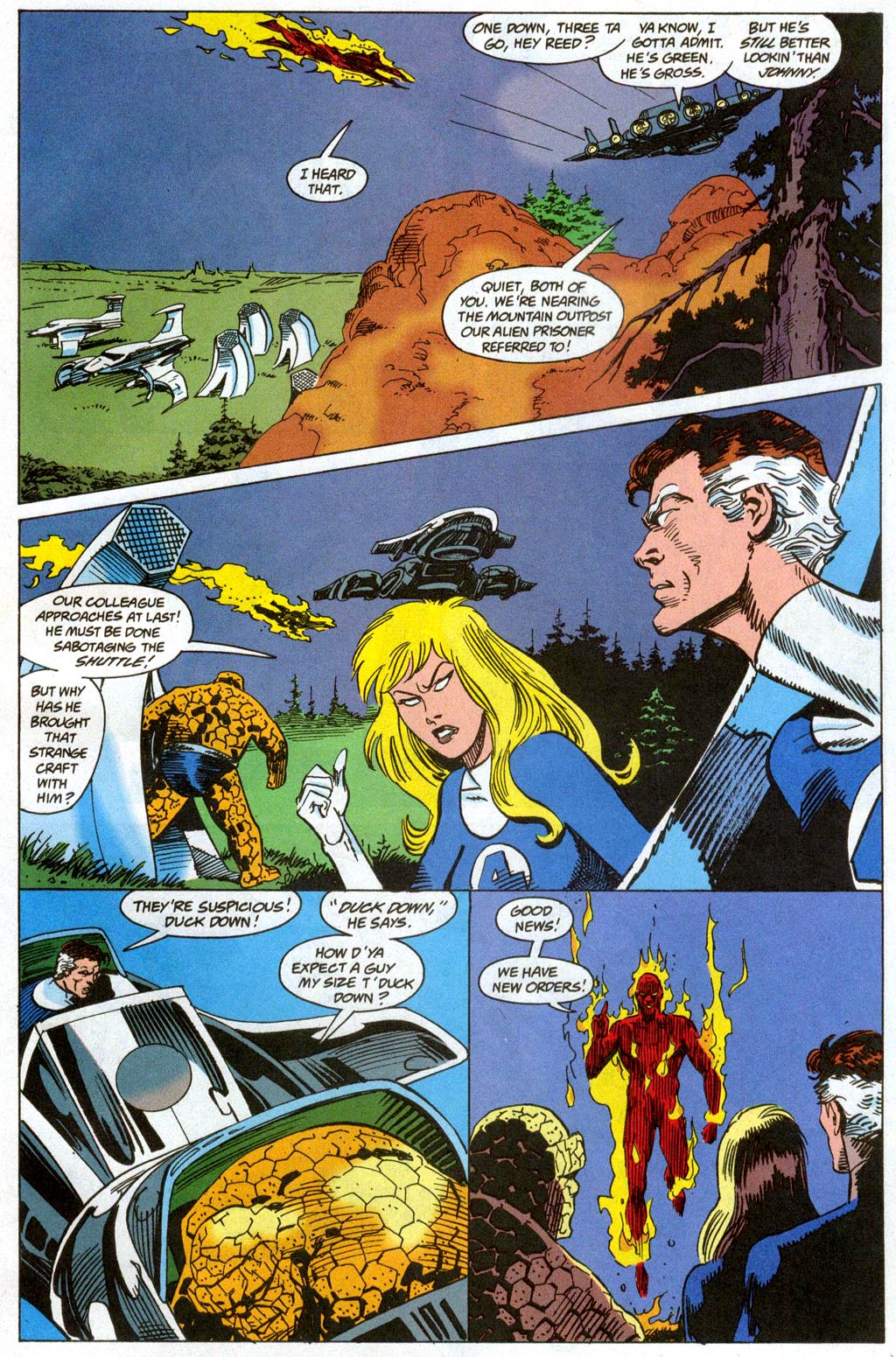 Read online Marvel Action Hour, featuring the Fantastic Four comic -  Issue #7 - 17