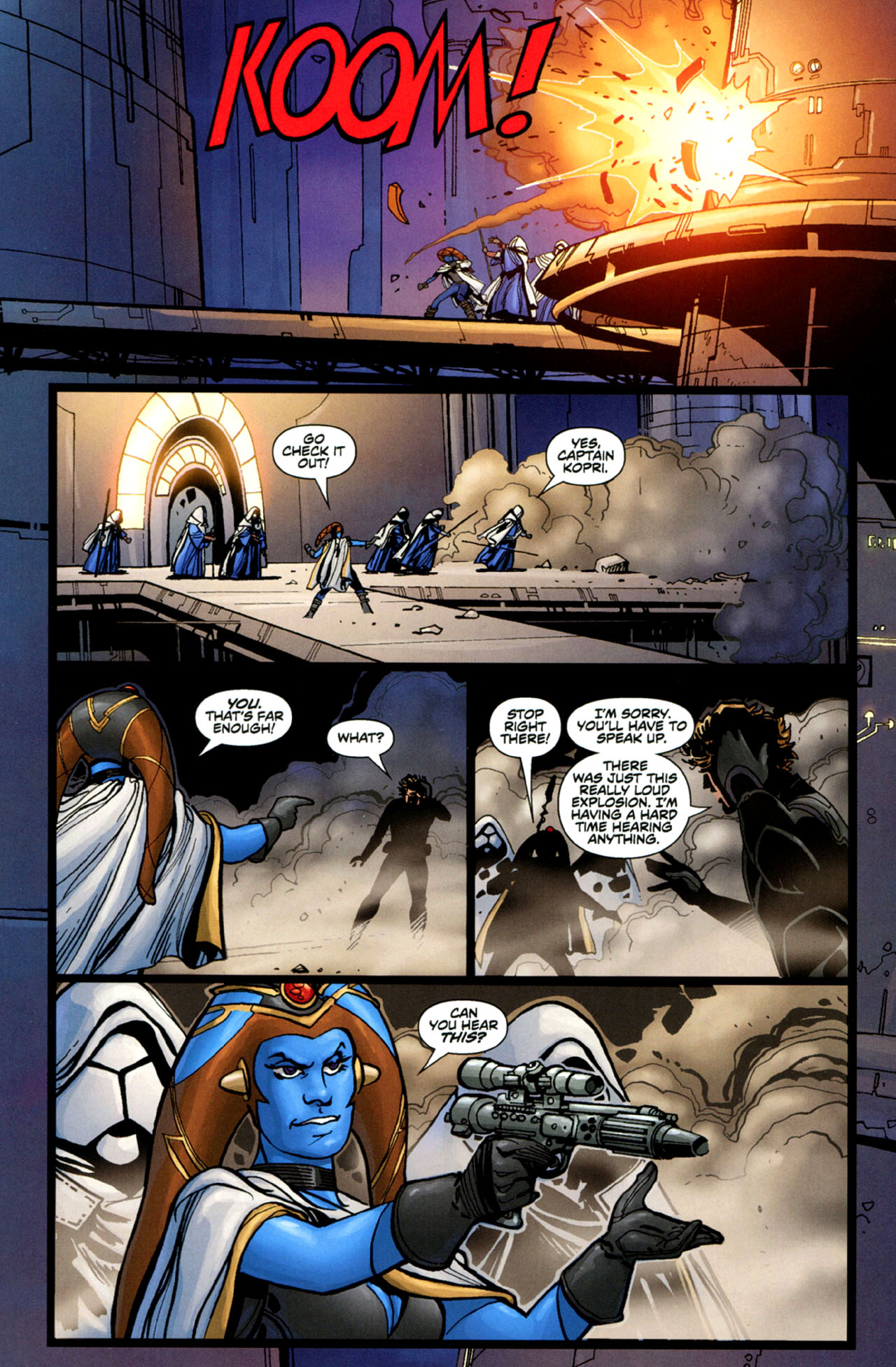 Read online Star Wars: Invasion - Revelations comic -  Issue #3 - 6