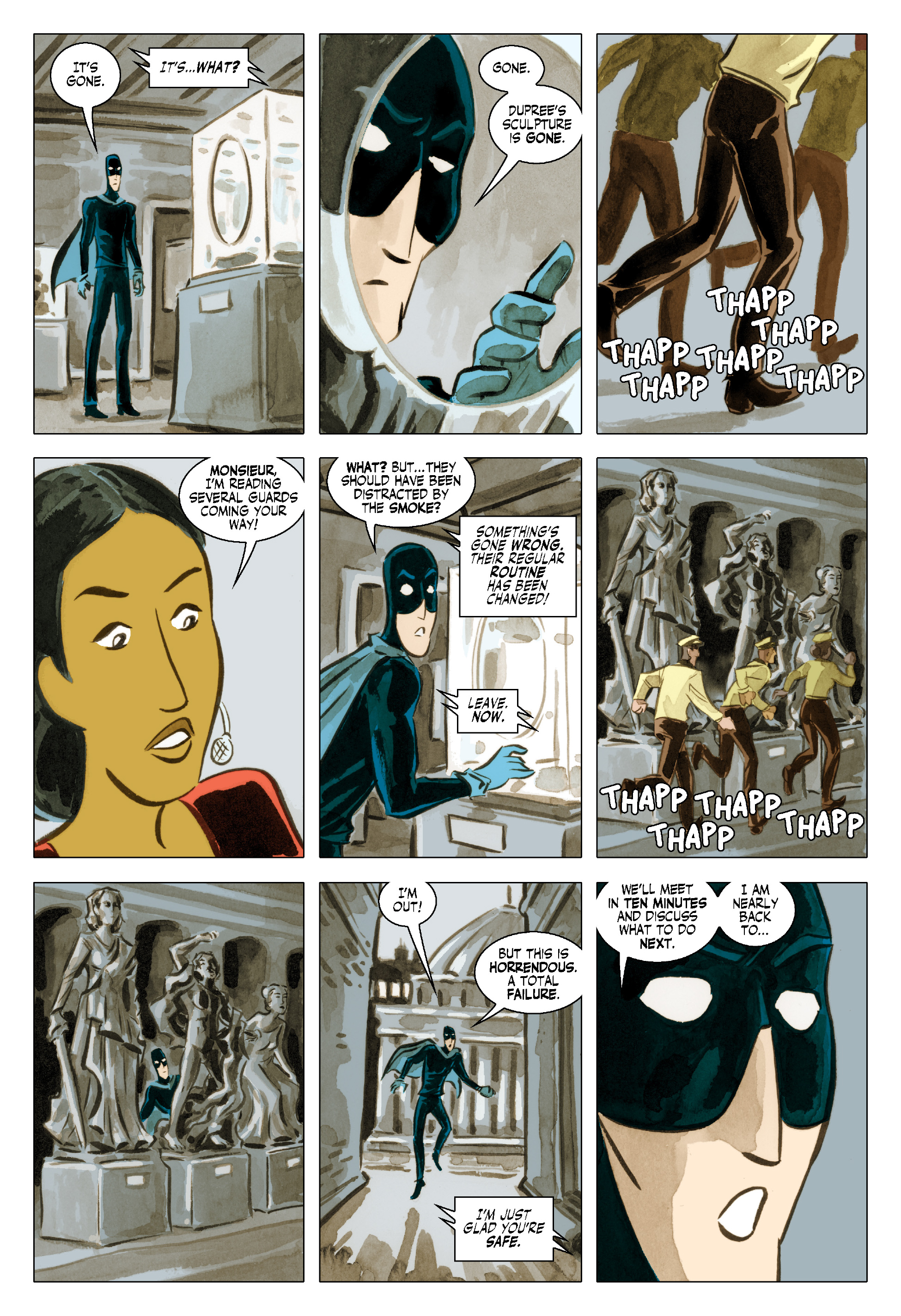 Read online Bandette (2012) comic -  Issue #19 - 6