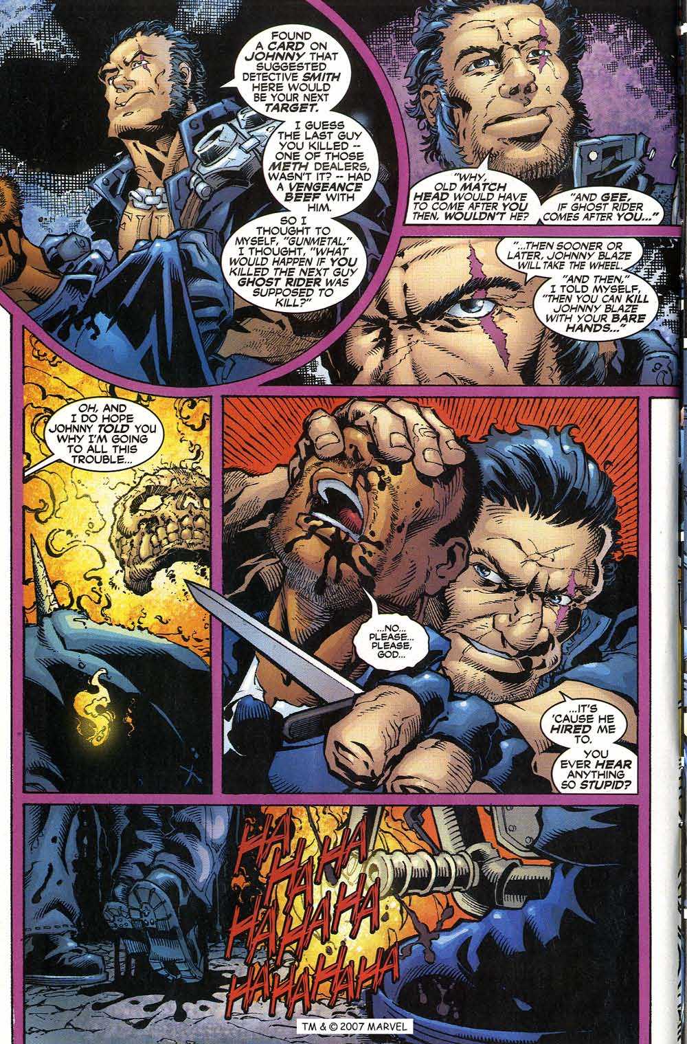 Read online Ghost Rider (2001) comic -  Issue #5 - 3