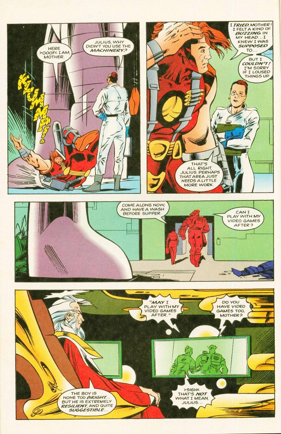 Read online Killpower: The Early Years comic -  Issue #1 - 7