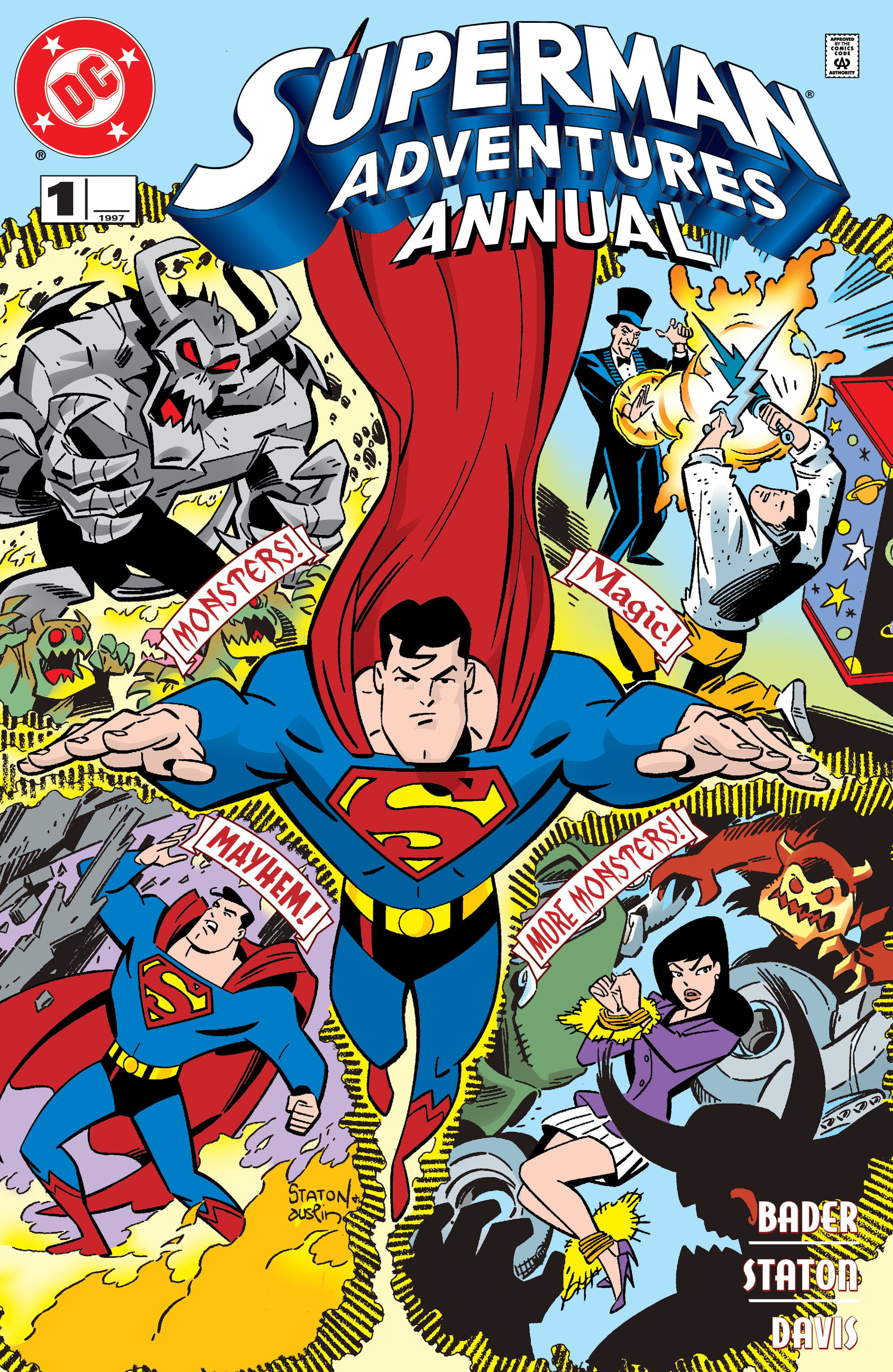 Read online Superman Adventures comic -  Issue # _2016 Edition TPB 2 (Part 1) - 97