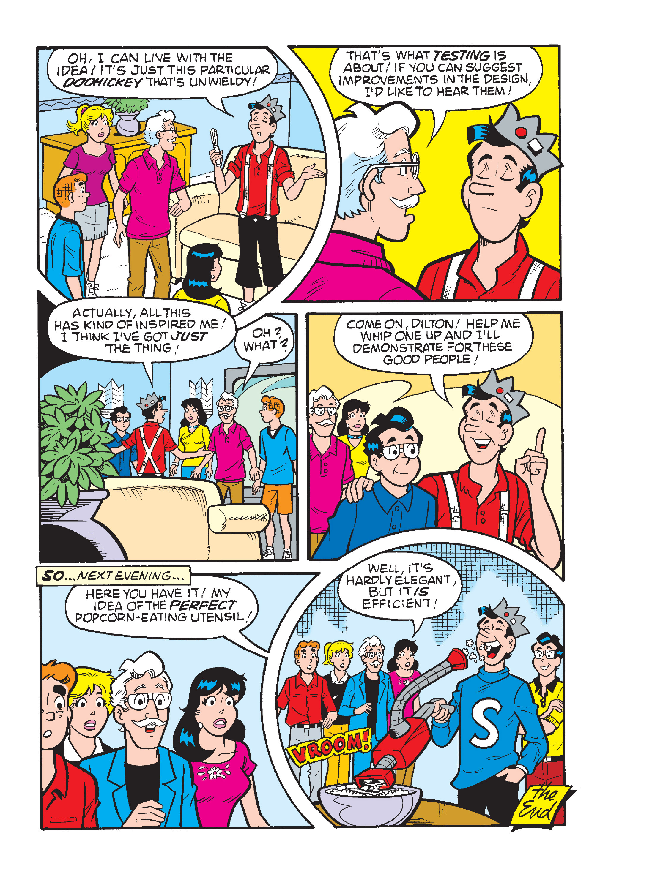 Read online Jughead and Archie Double Digest comic -  Issue #15 - 83
