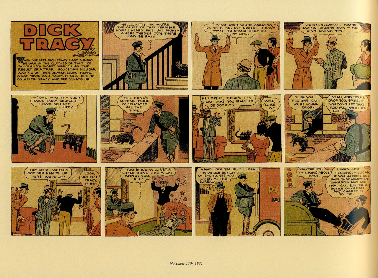 Read online The Complete Chester Gould's Dick Tracy comic -  Issue # TPB 1 (Part 2) - 149