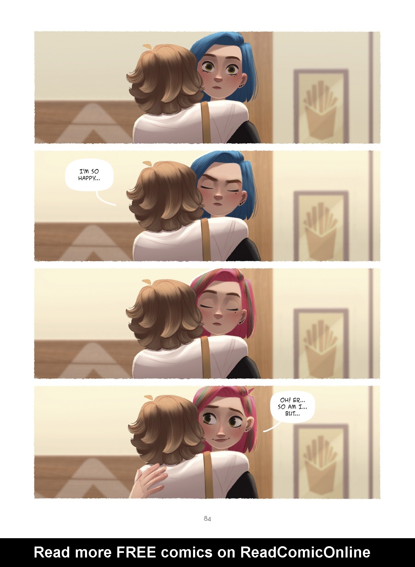 Read online Elle(S) comic -  Issue #2 - 82