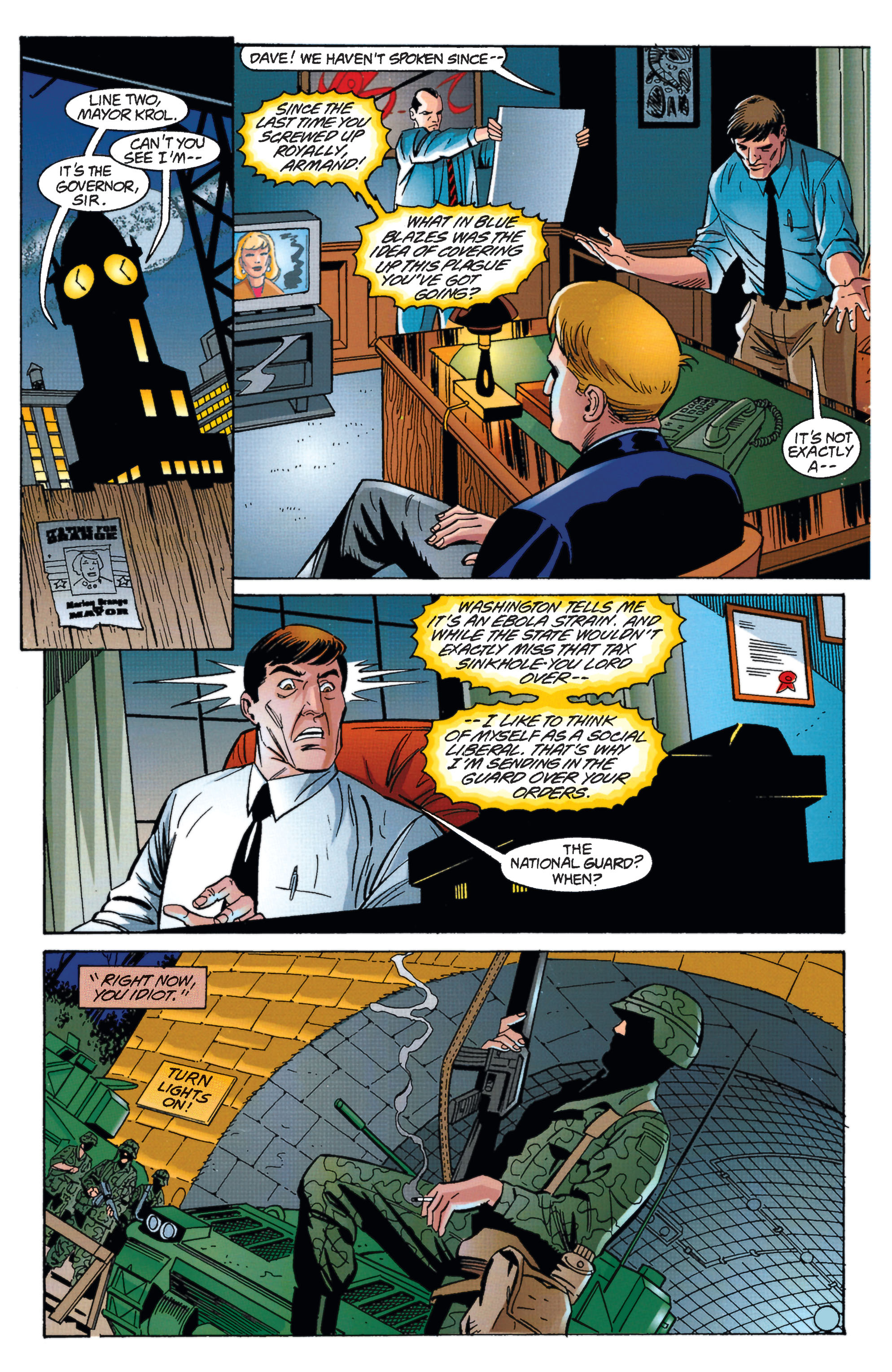 Read online Batman: Contagion comic -  Issue # _2016 TPB (Part 2) - 77